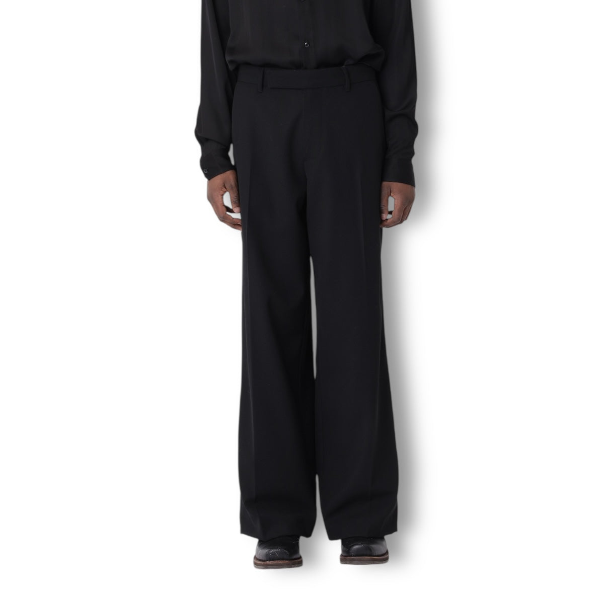 Won Hundred Eron Trousers black