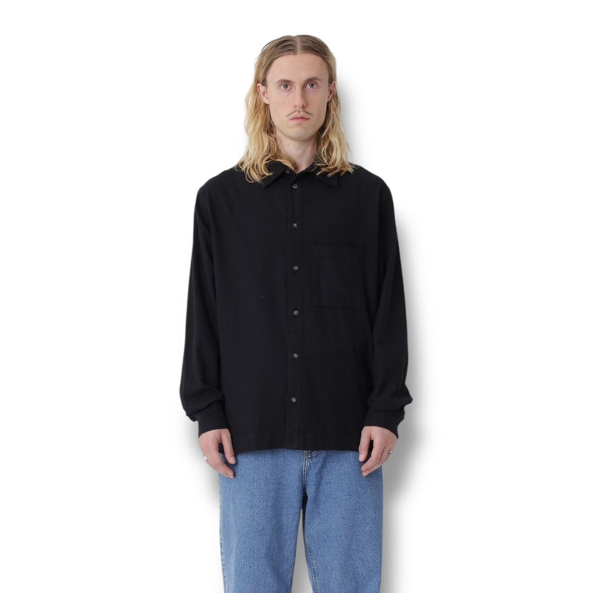 Won Hundred Penzo.01 Shirt black