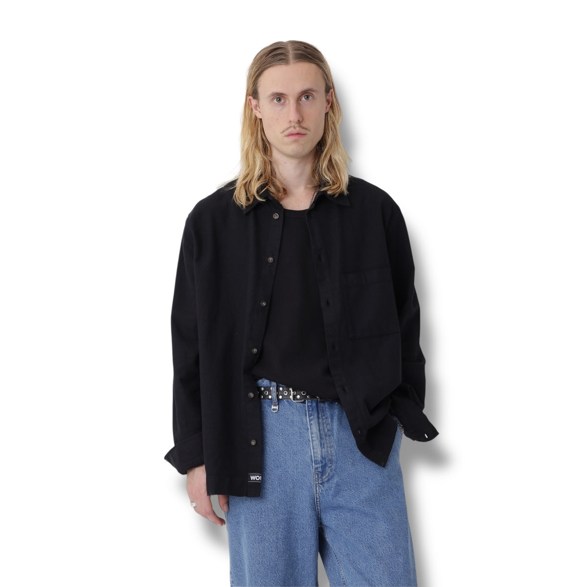 Won Hundred Penzo.01 Shirt black