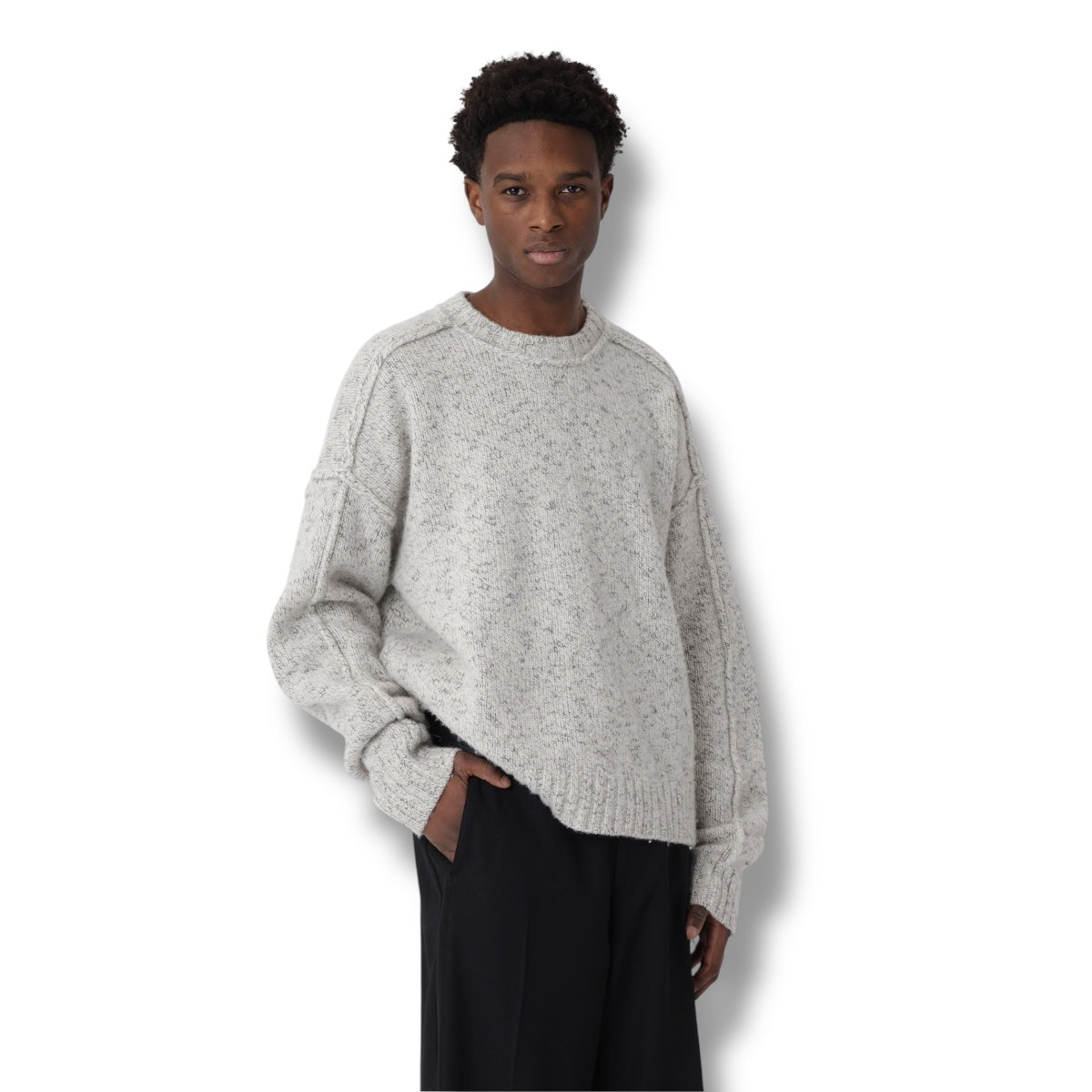 Won Hundred Bently Knit Sweater white
