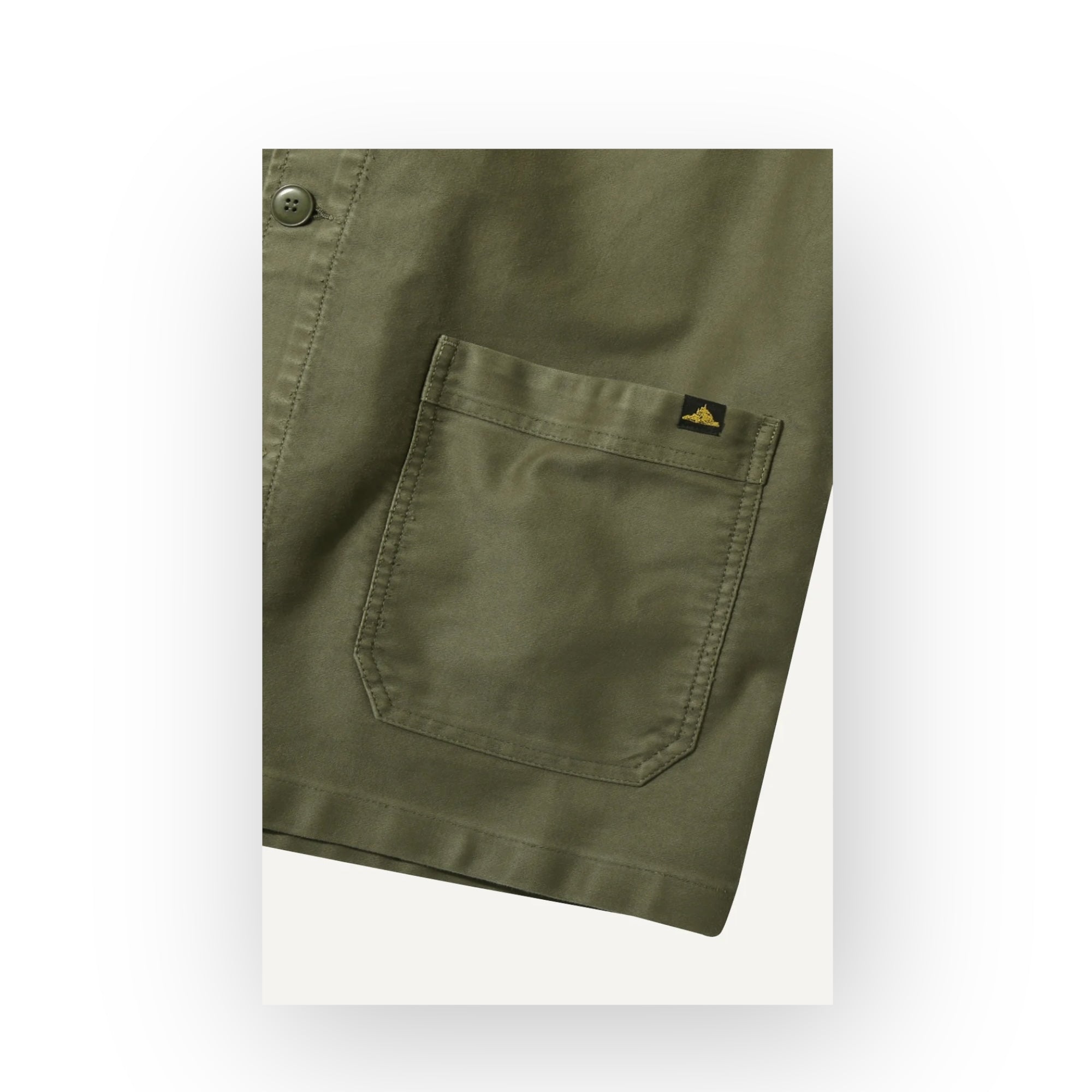 Le Mont St. Michel Genuine Work Jacket kaki