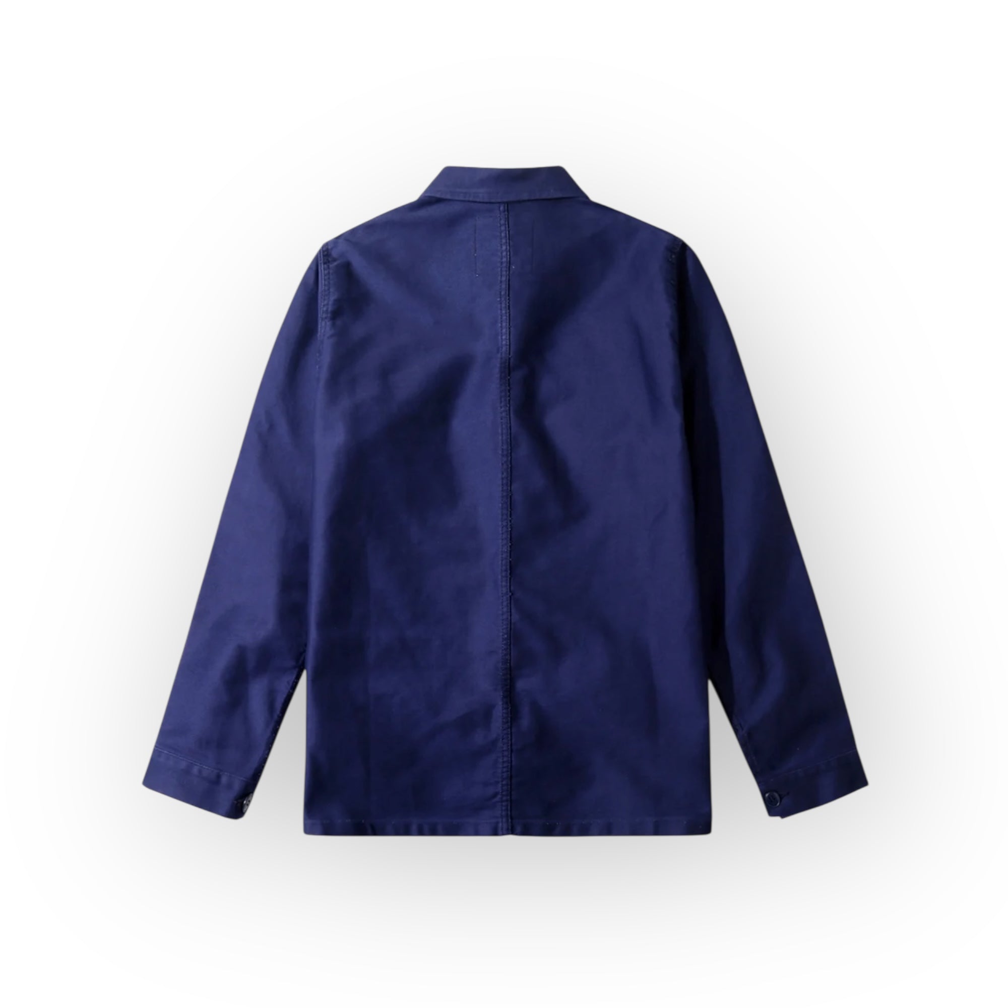 Le Mont St. Michel Genuine Work Jacket blue