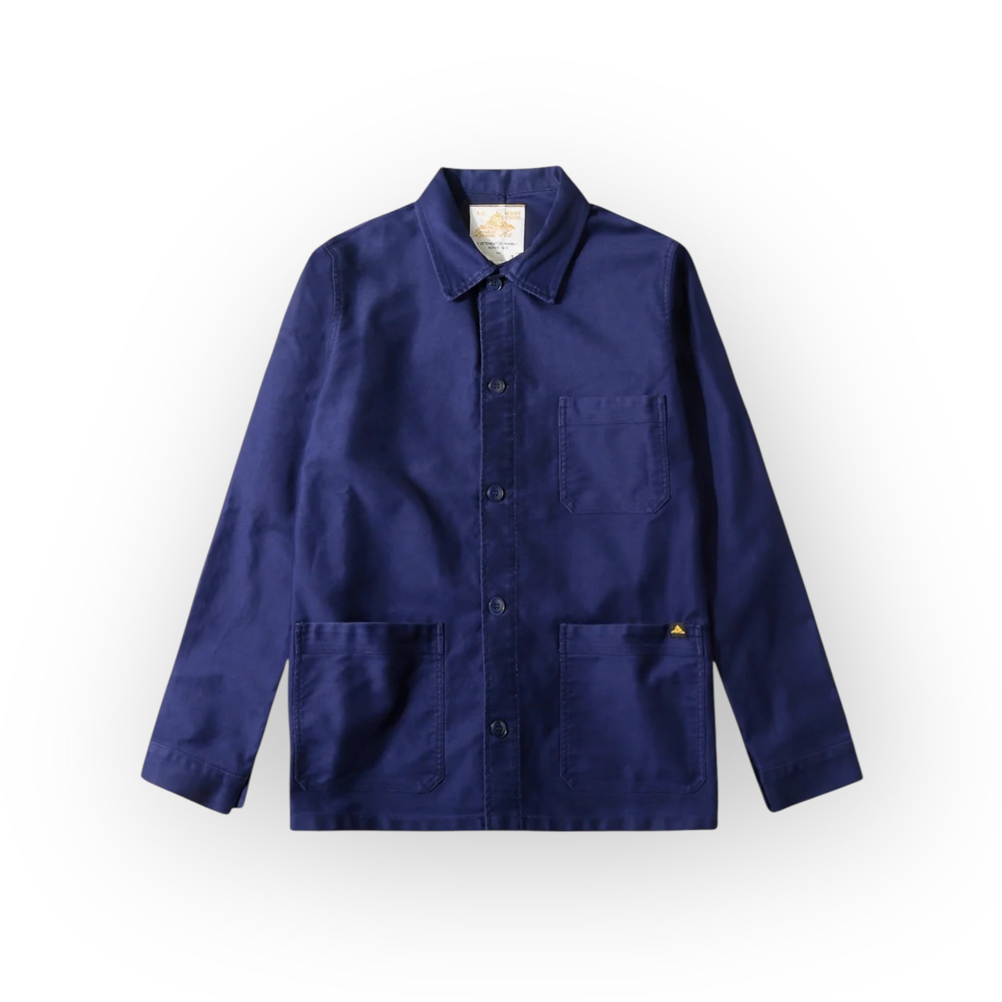 Le Mont St. Michel Genuine Work Jacket blue