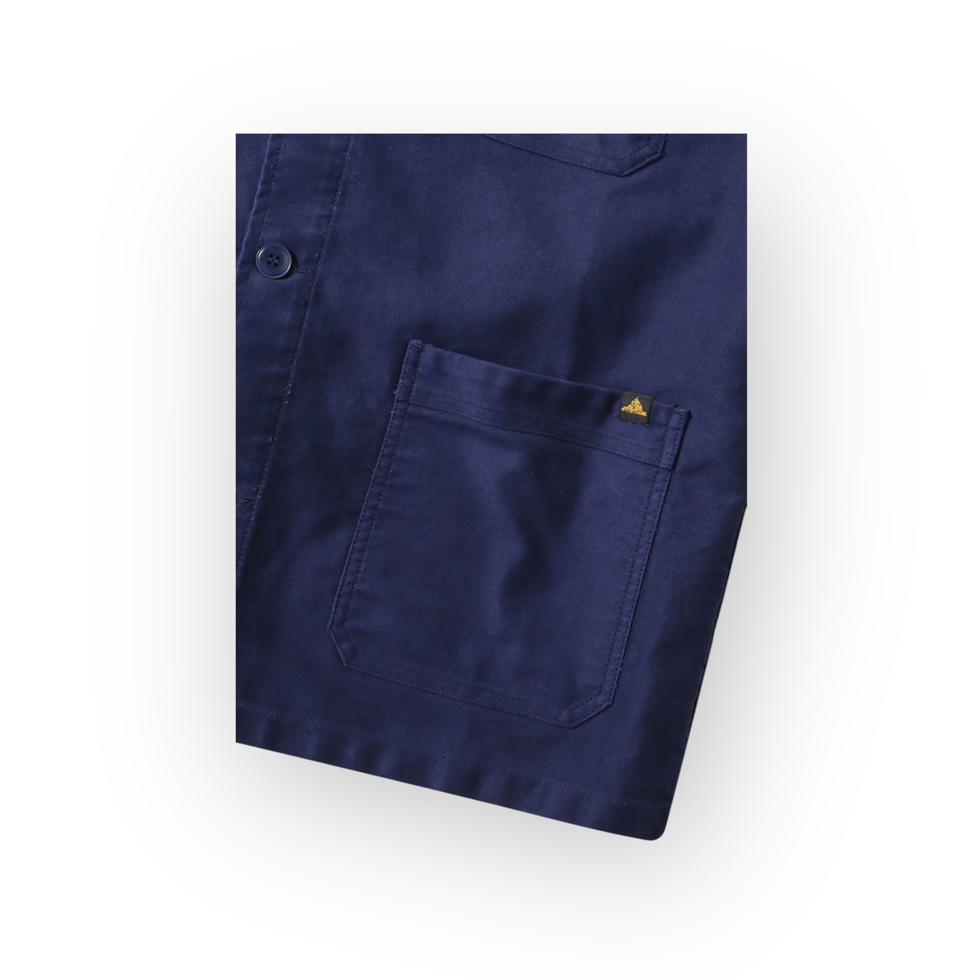 Le Mont St. Michel Genuine Work Jacket blue