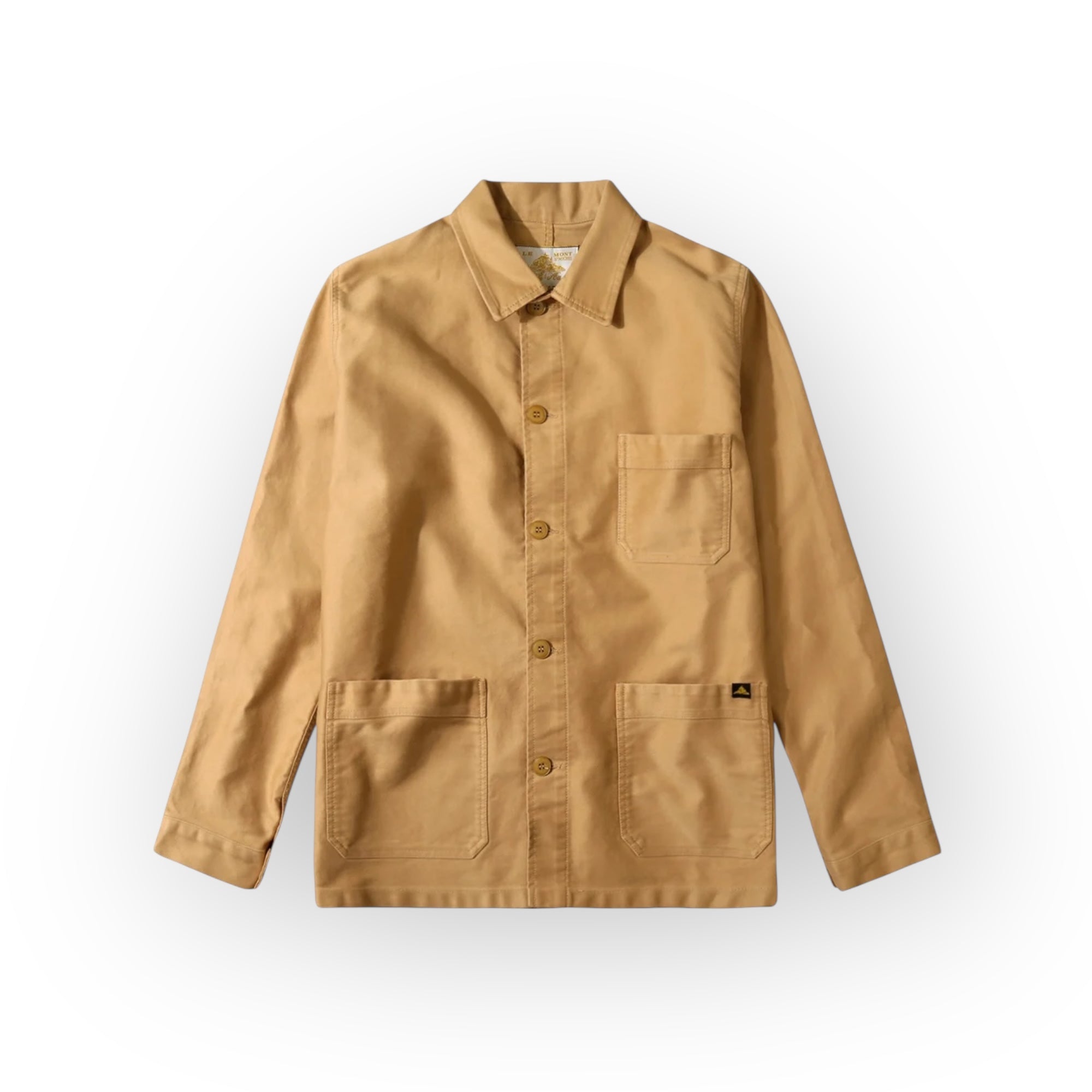 Le Mont St. Michel Genuine Work Jacket kraft