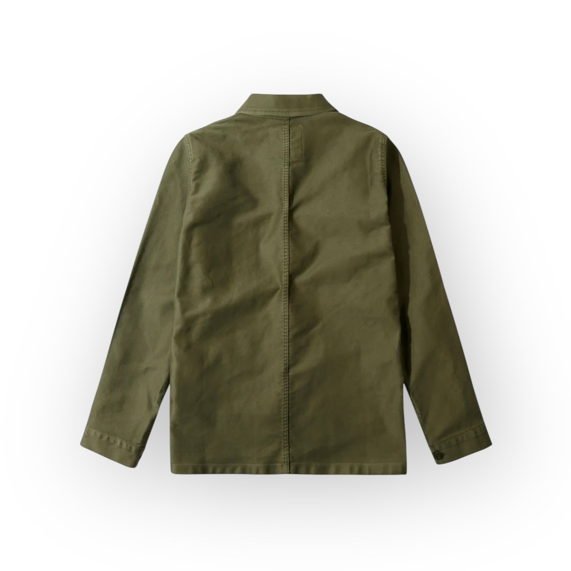 Le Mont St. Michel Genuine Work Jacket kaki