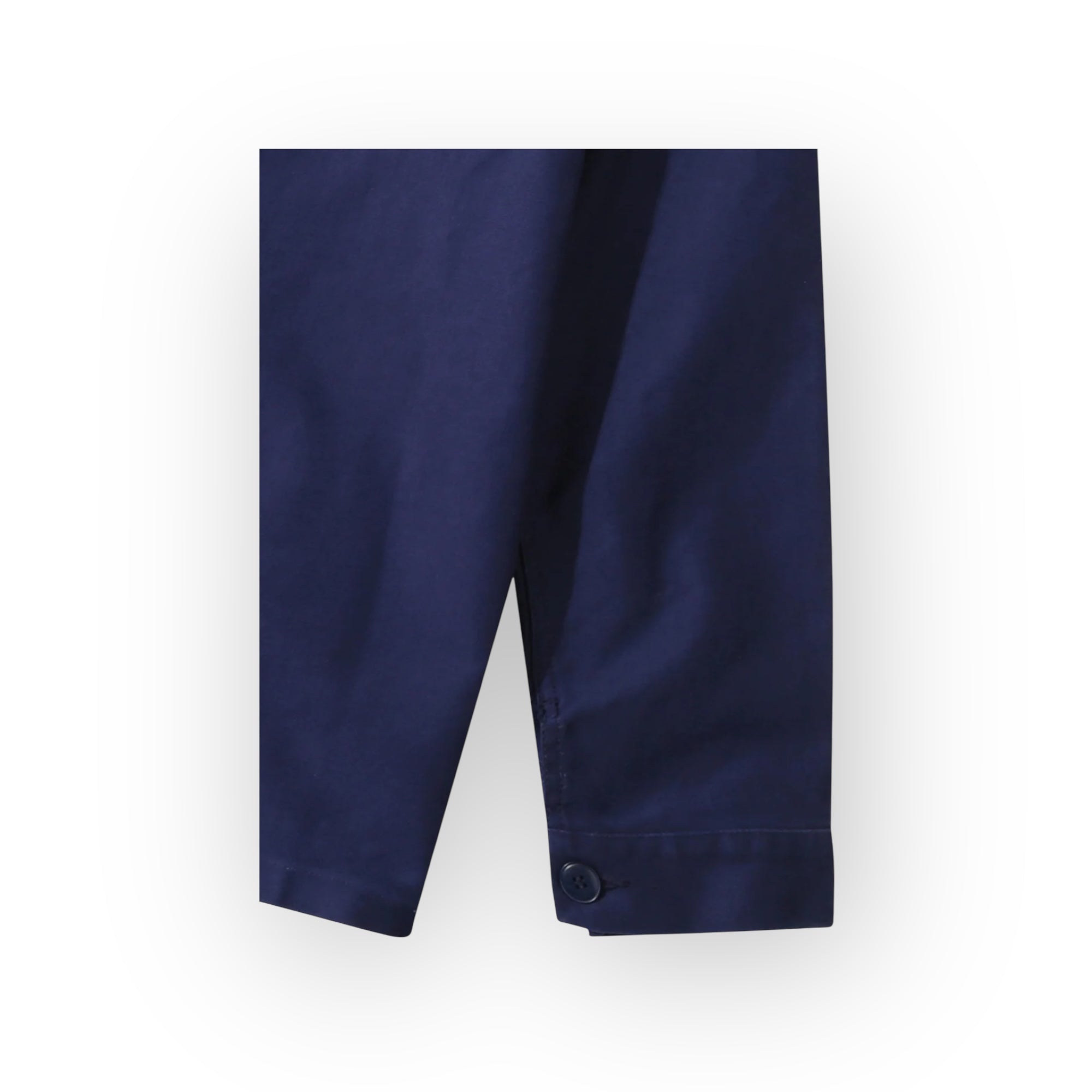 Le Mont St. Michel Genuine Work Jacket blue