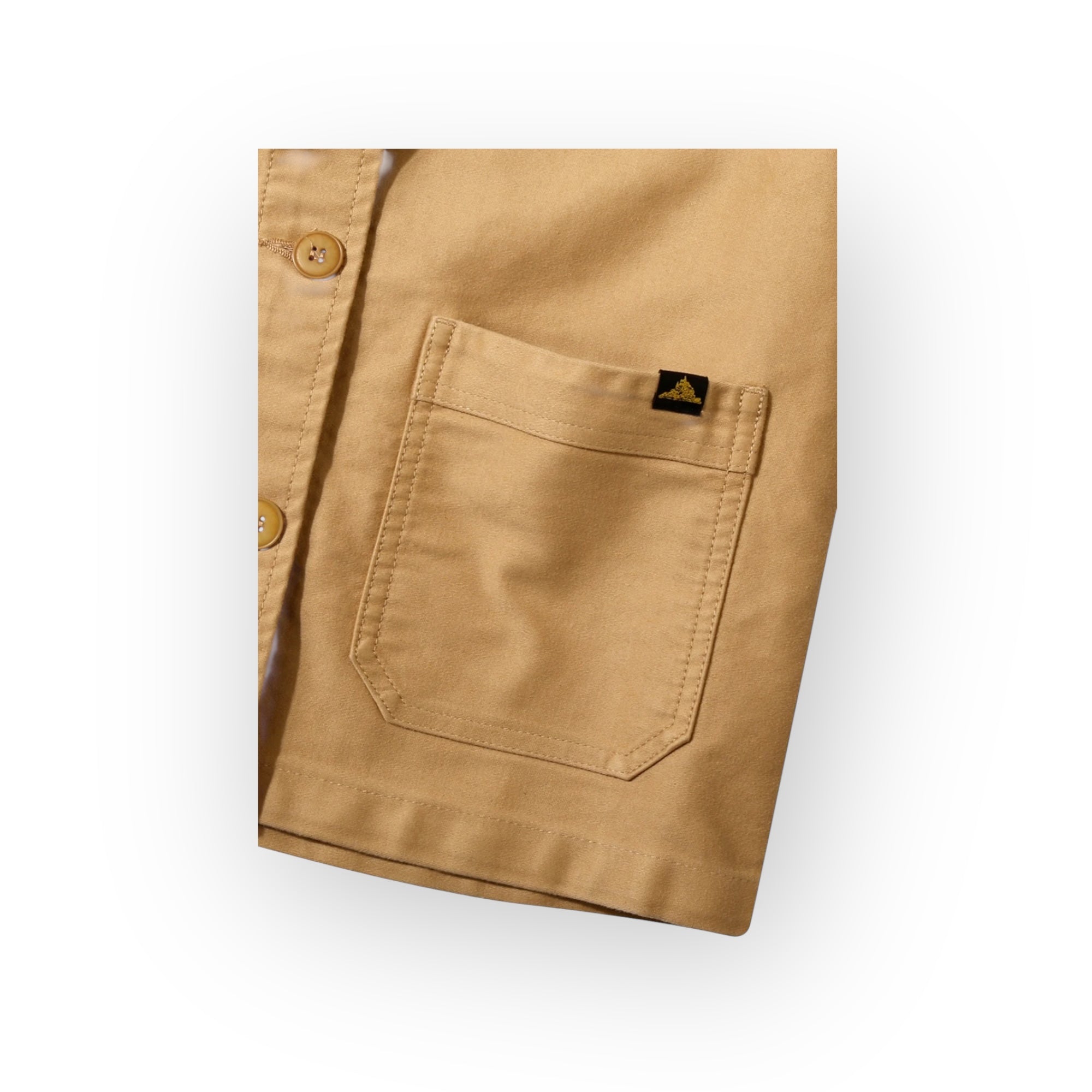 Le Mont St. Michel Genuine Work Jacket kraft