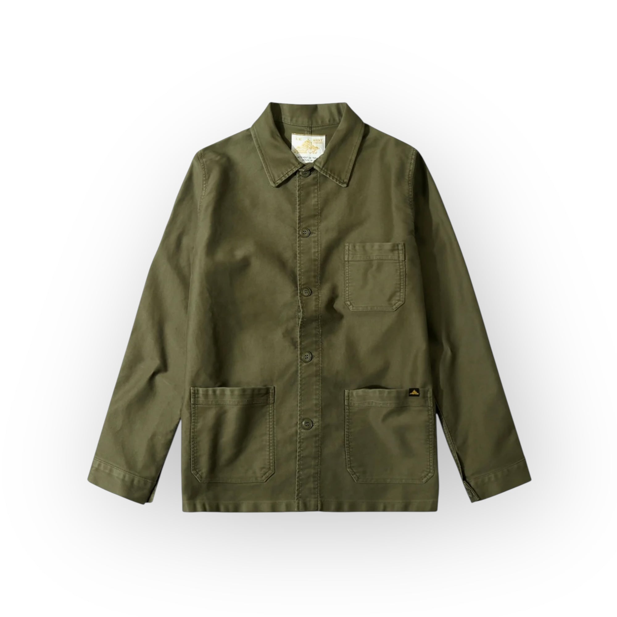 Le Mont St. Michel Genuine Work Jacket kaki