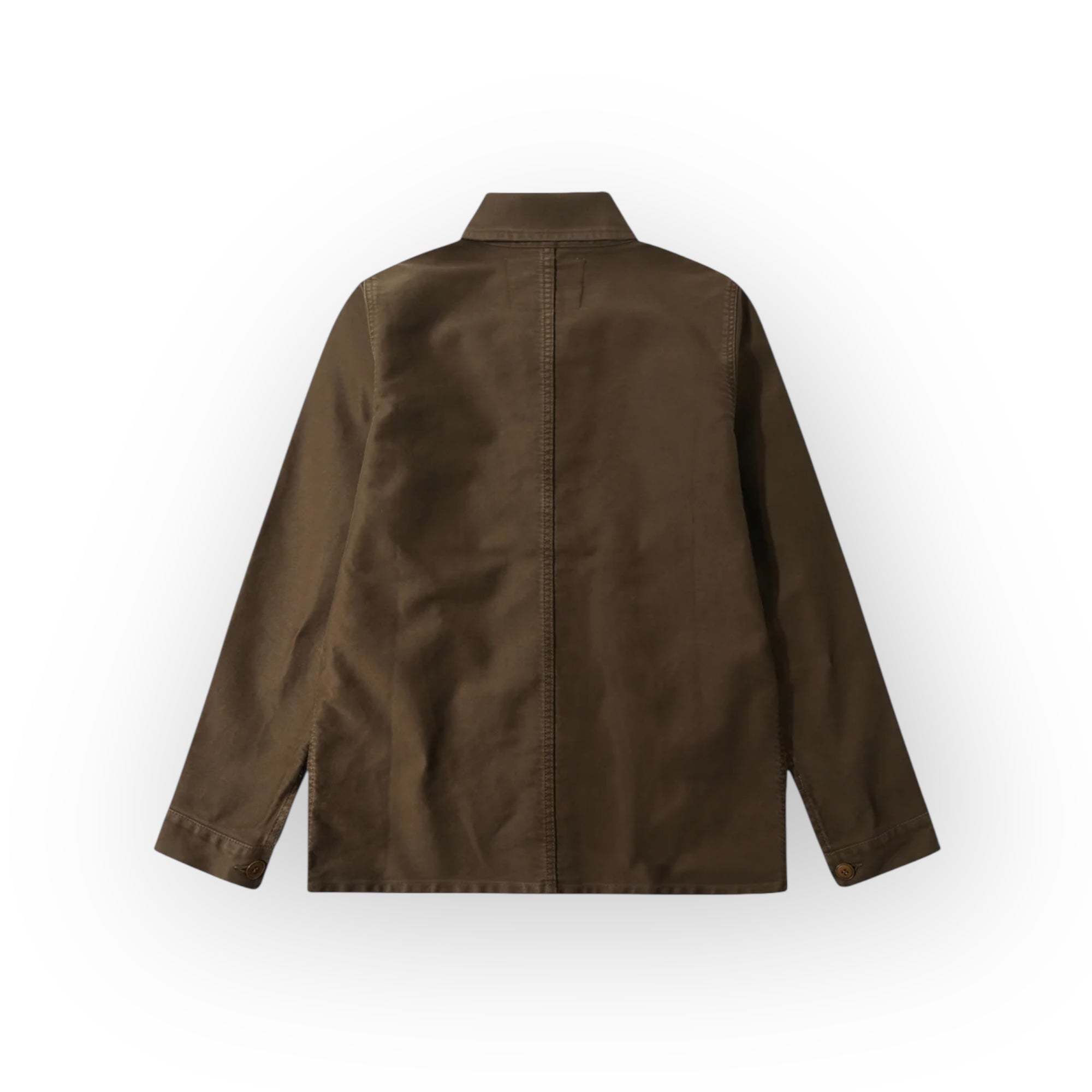 Le Mont St. Michel Genuine Work Jacket brown
