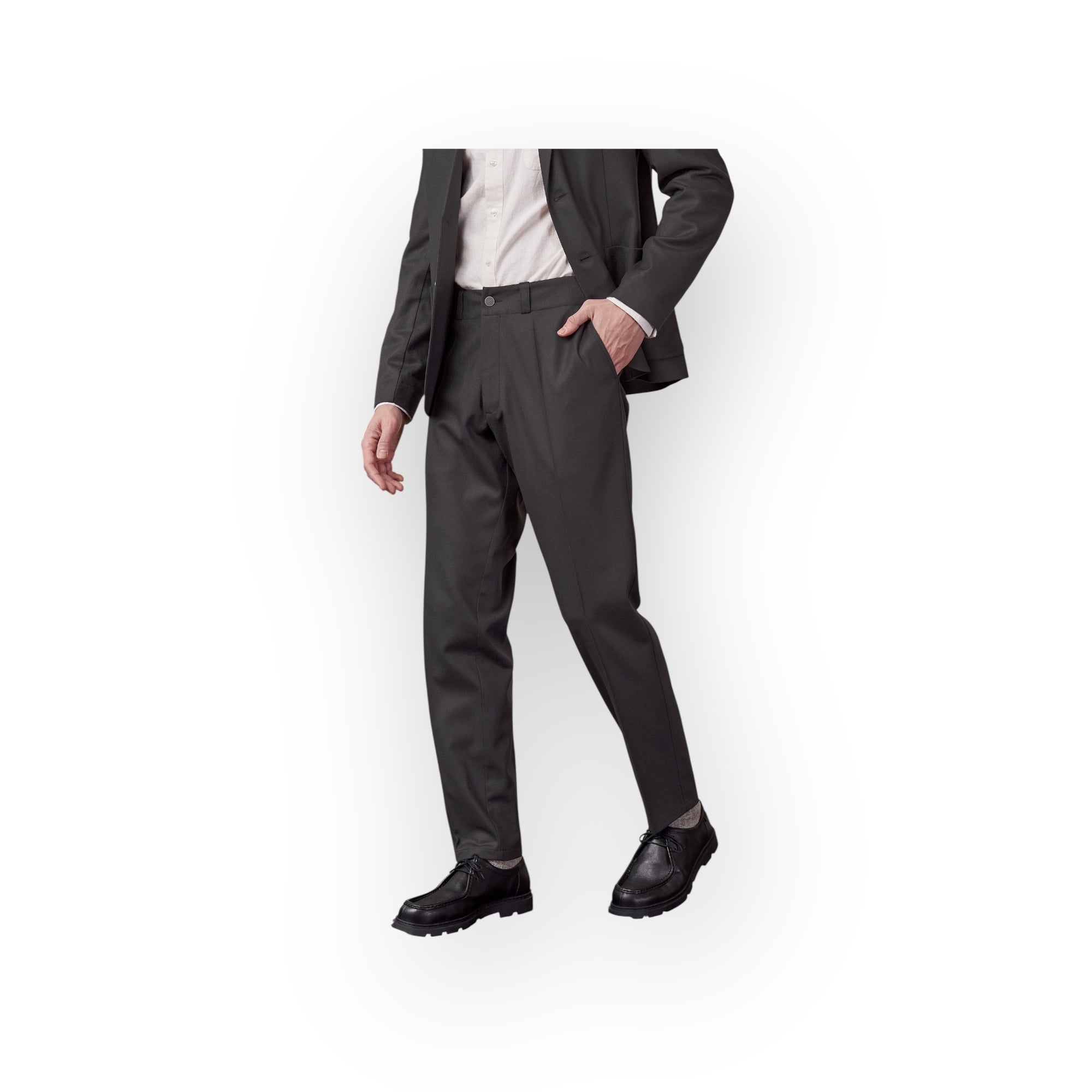 About Companions Jostha Trousers wool black olive