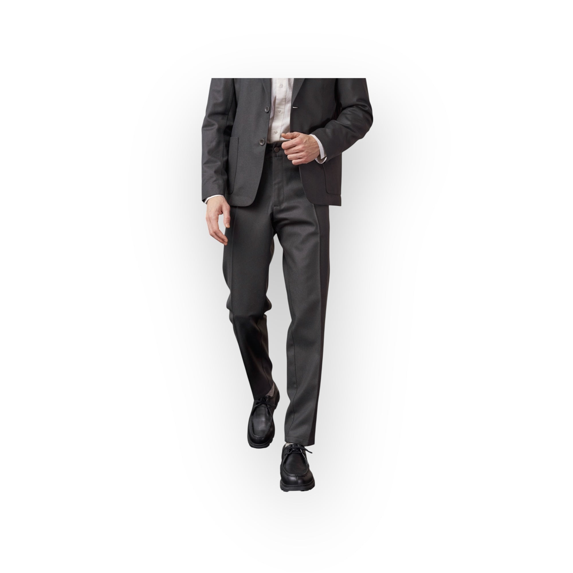 About Companions Jostha Trousers wool black olive