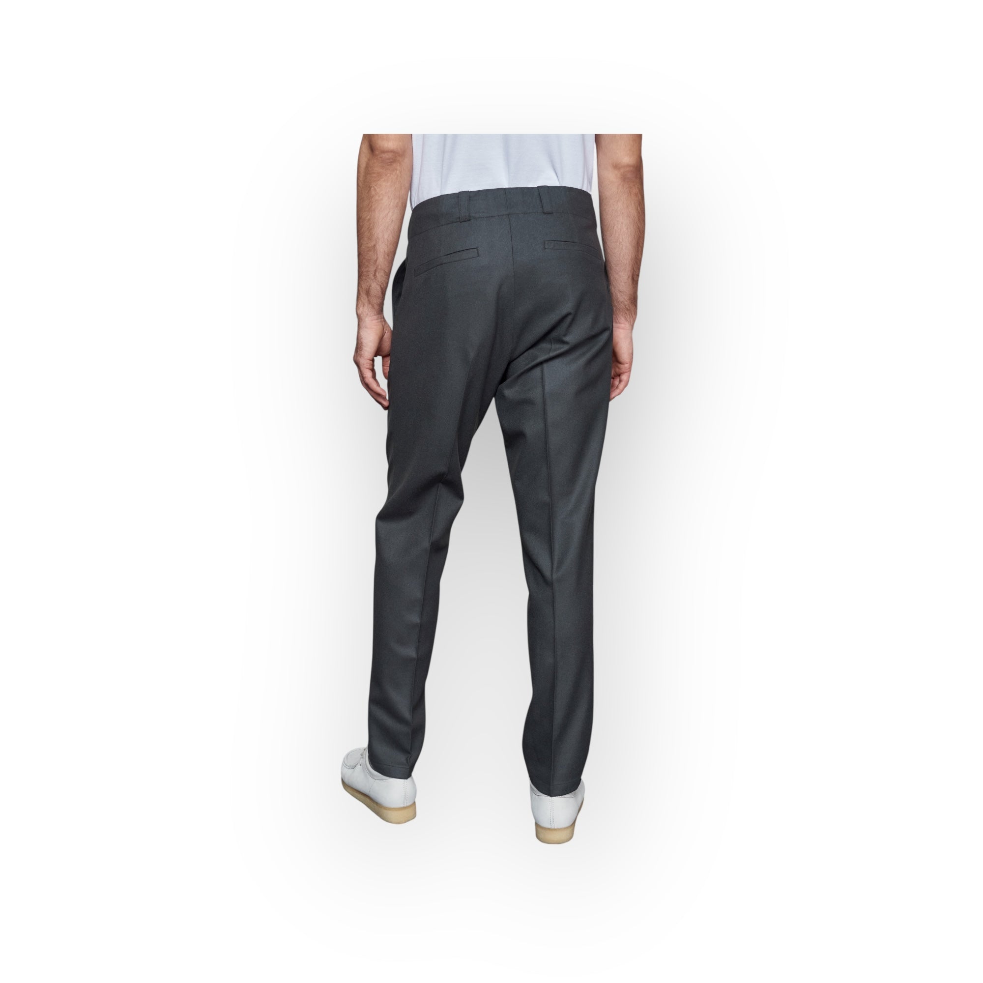 About Companions Jostha Trousers wool black olive