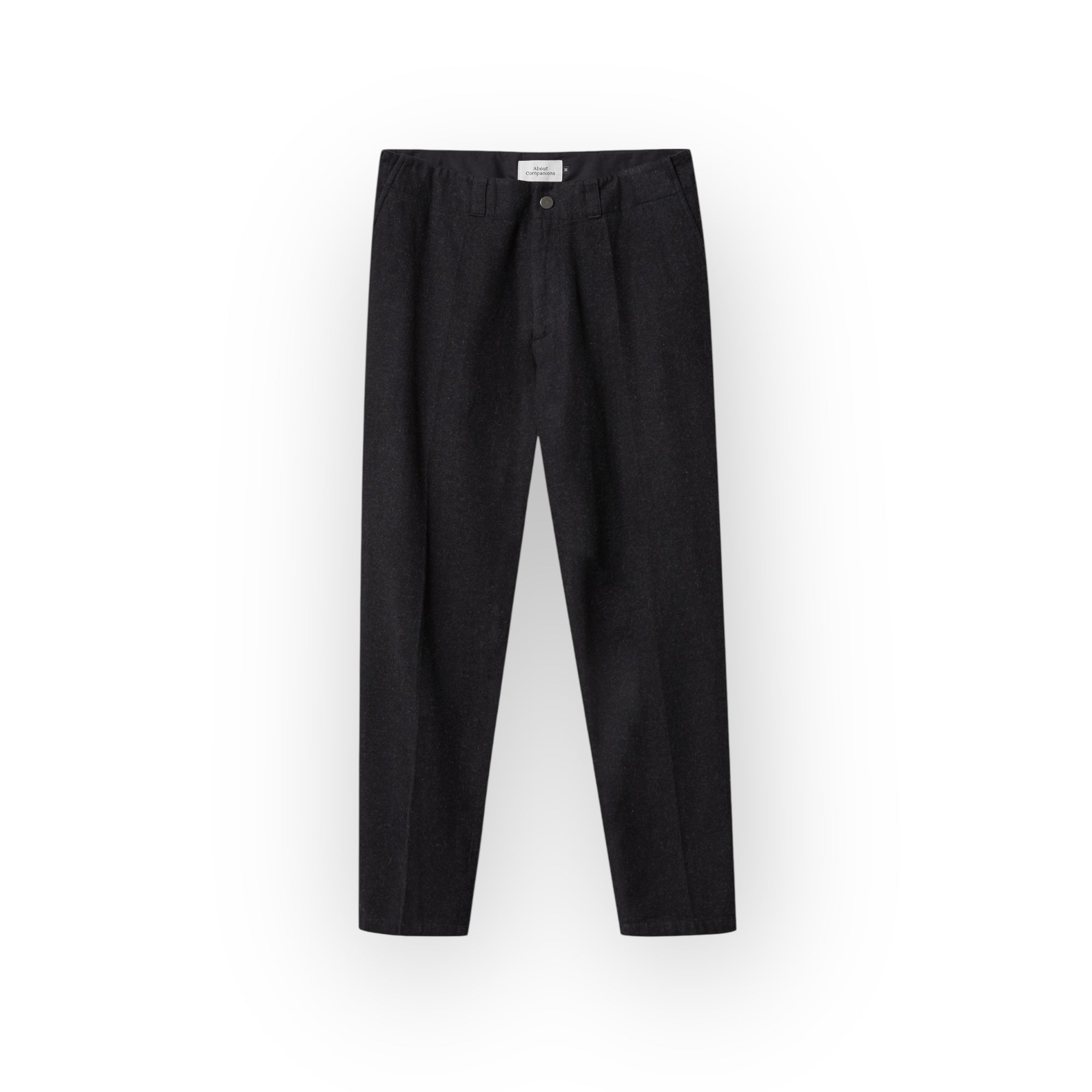 About Companions Jostha Trousers eco flannel mel black