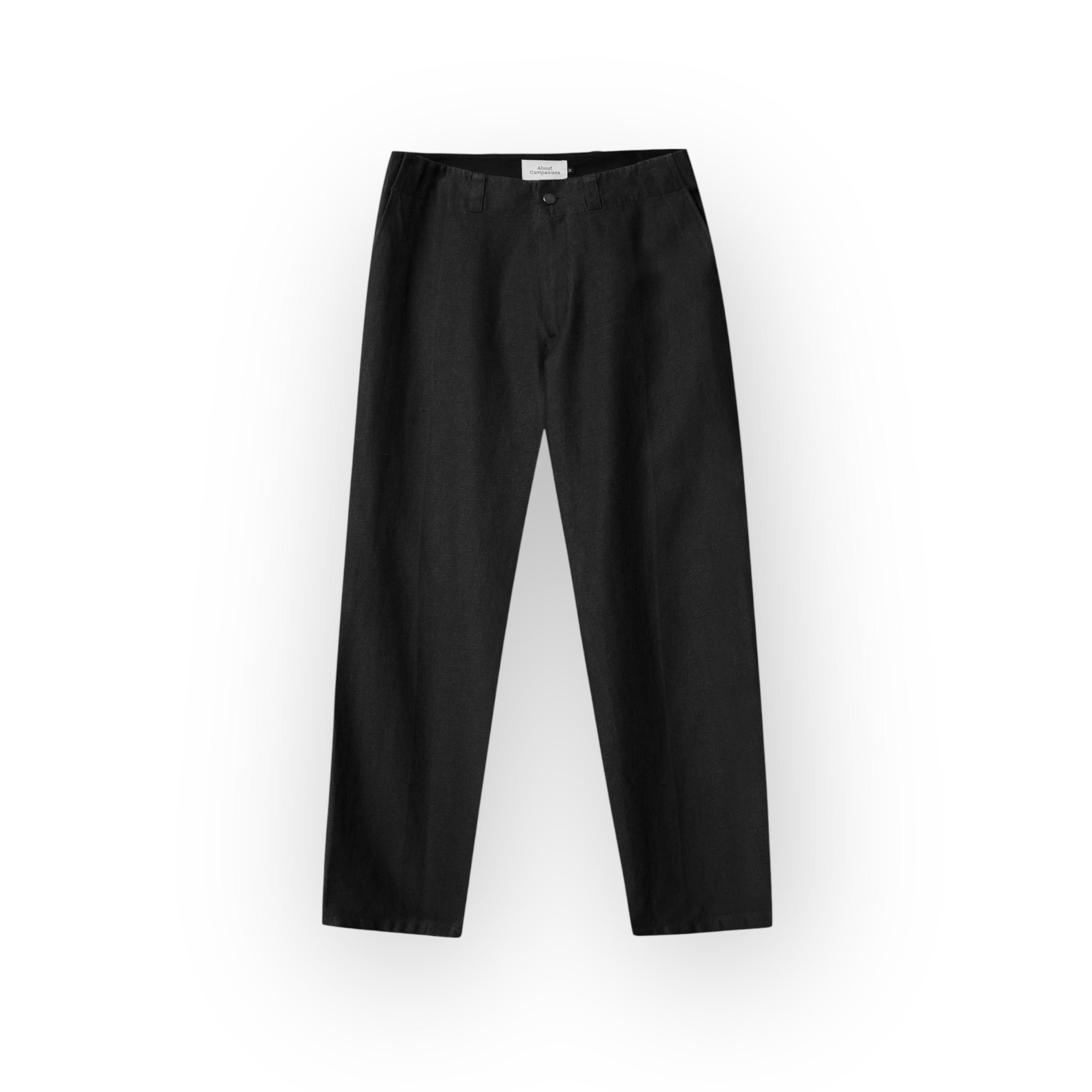 About Companions Waban Trousers winter linen black