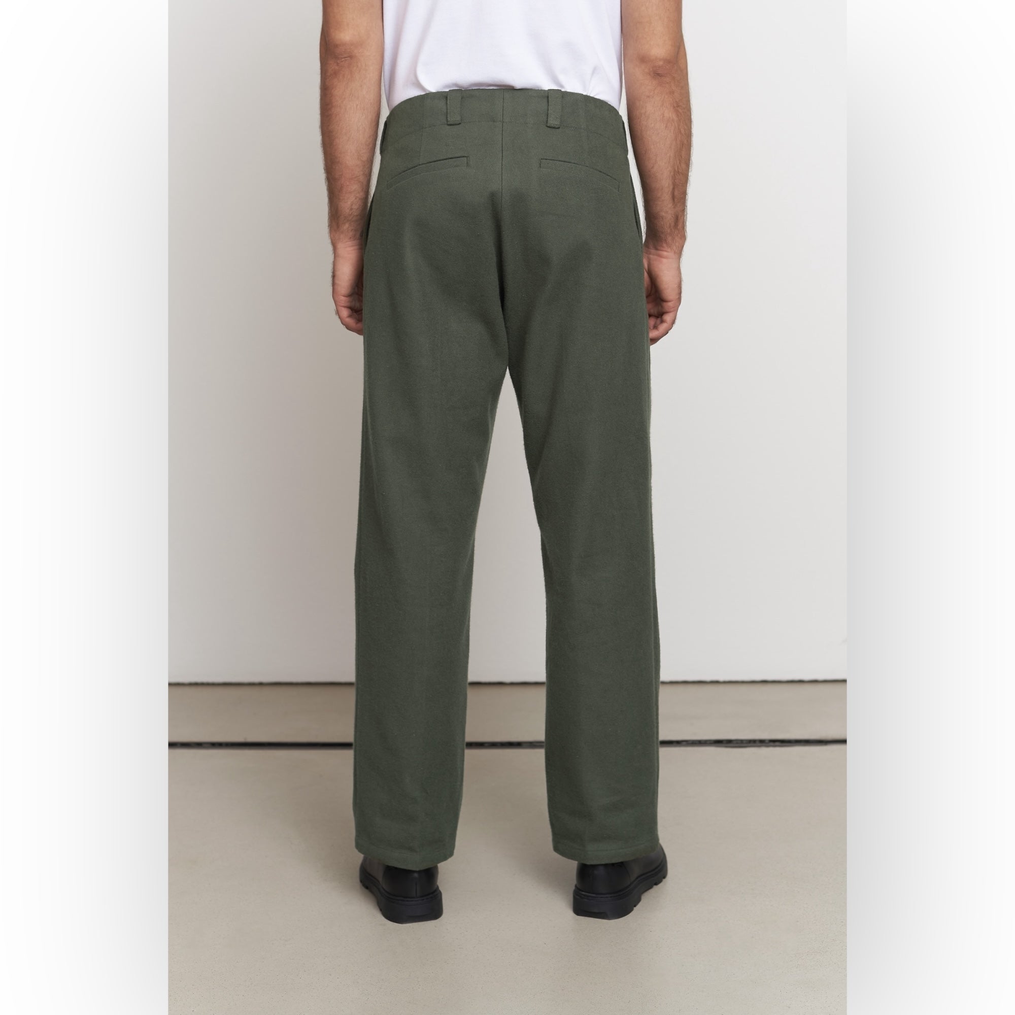 About Companions Waban Trousers eco moleskin dark khaki