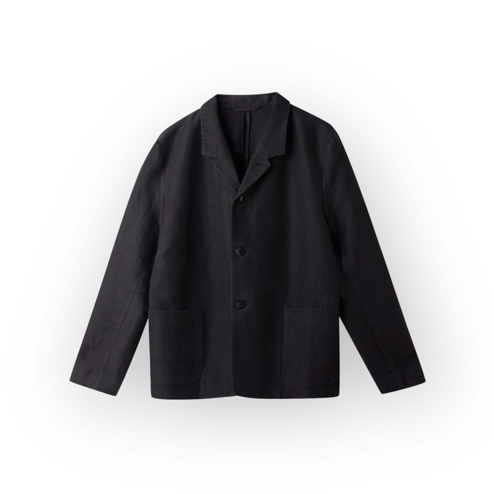 About Companions Elmar Blazer winter linen black