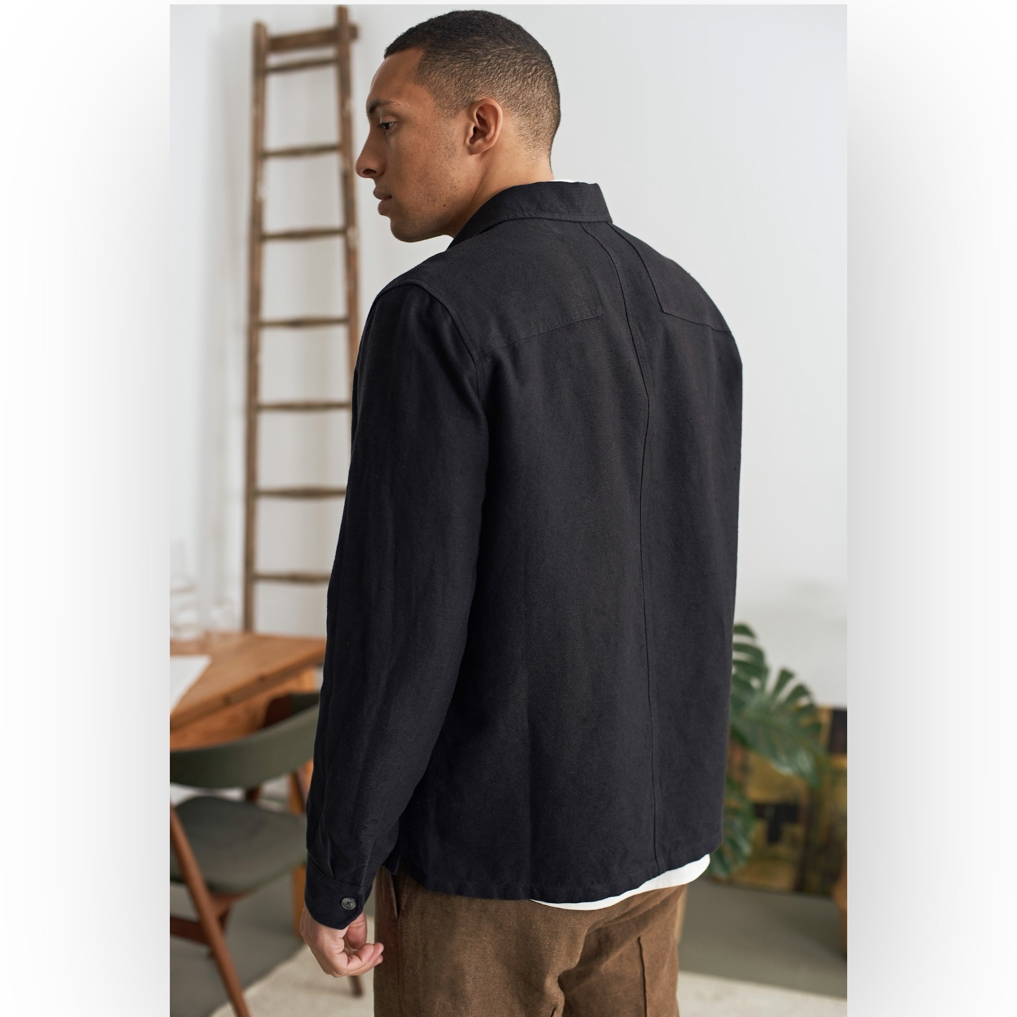 About Companions Owe black olive winter linen