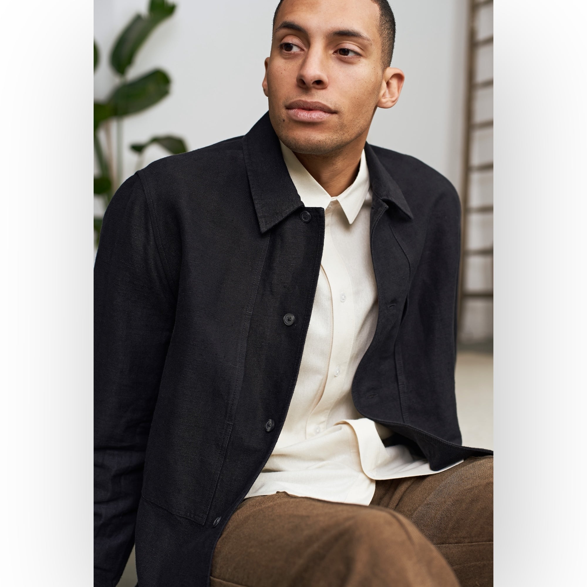 About Companions Owe black olive winter linen