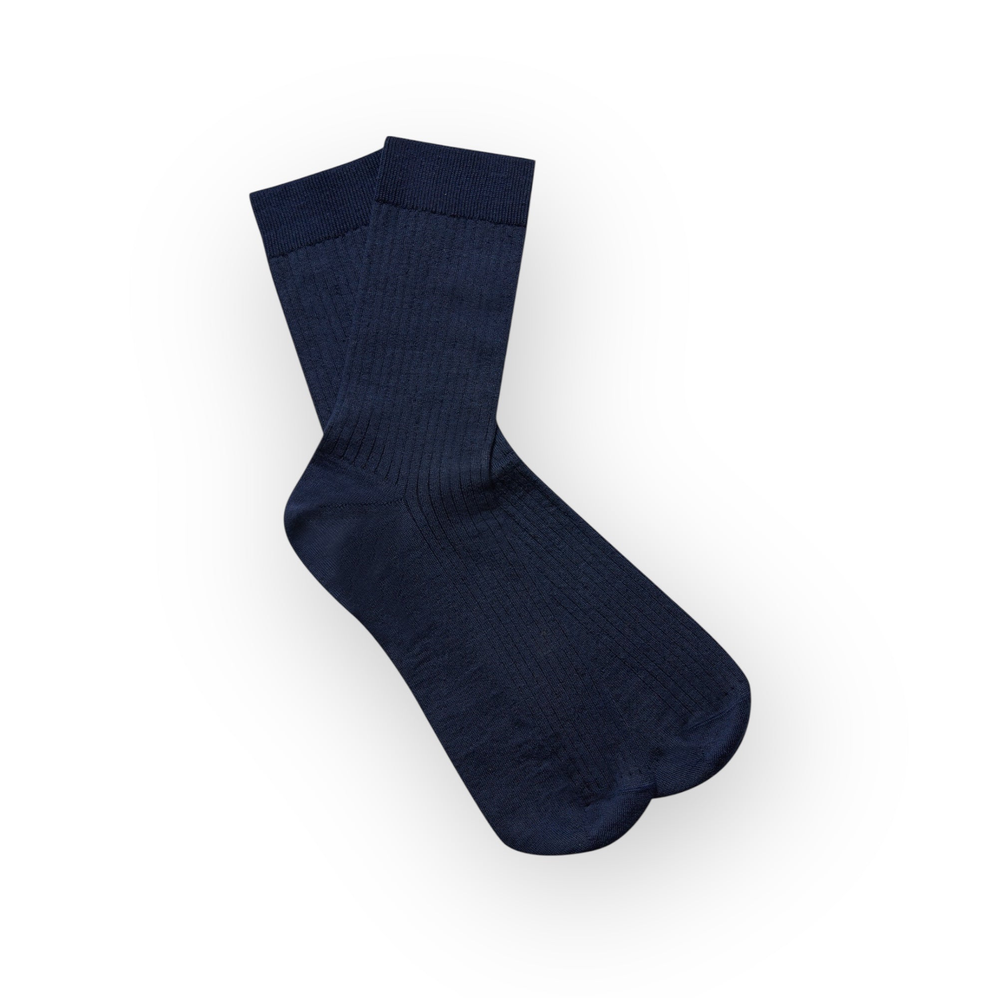 About Companions Merino Socks dark night