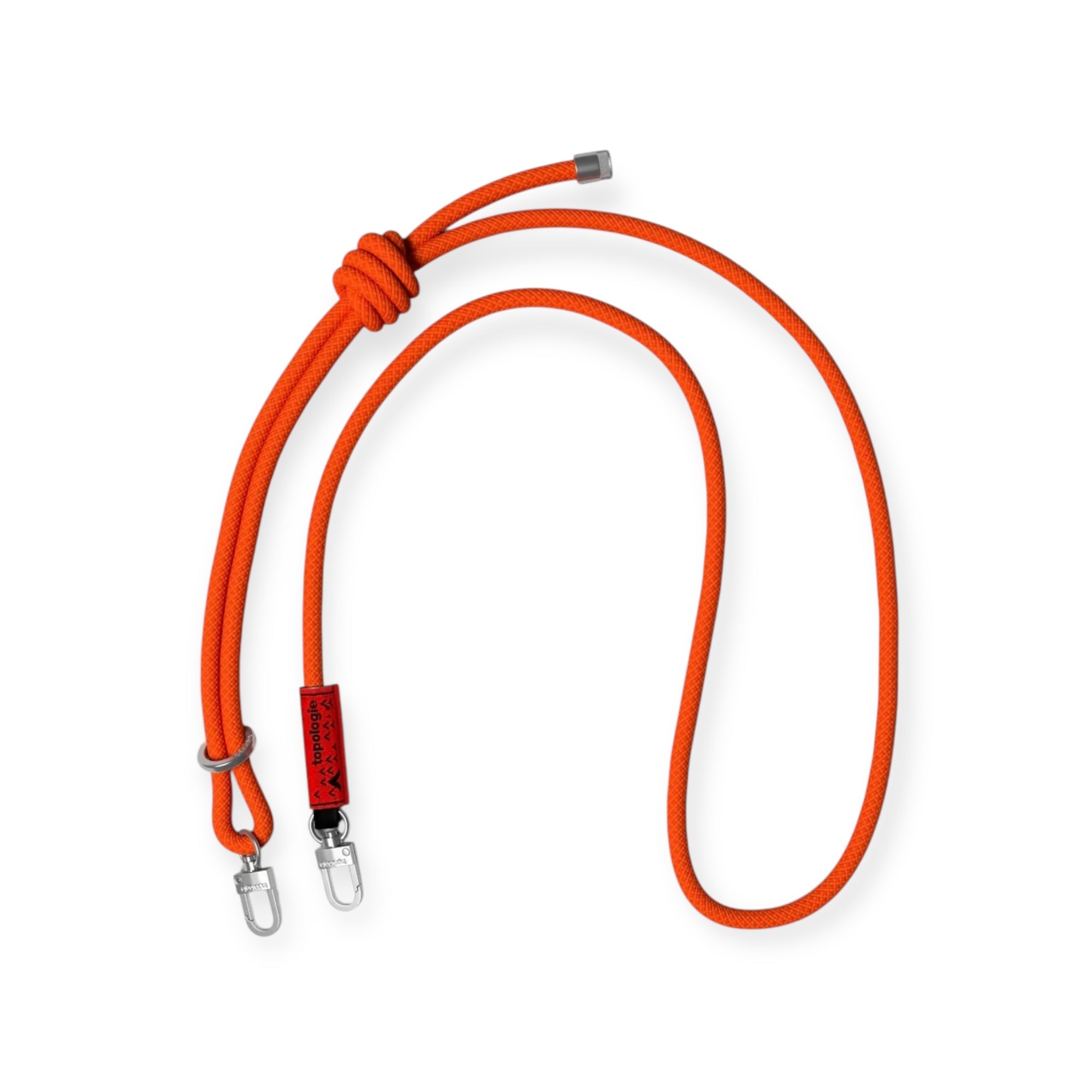 Topologie Wares Straps 8.0mm Rope Strap flash persimmon