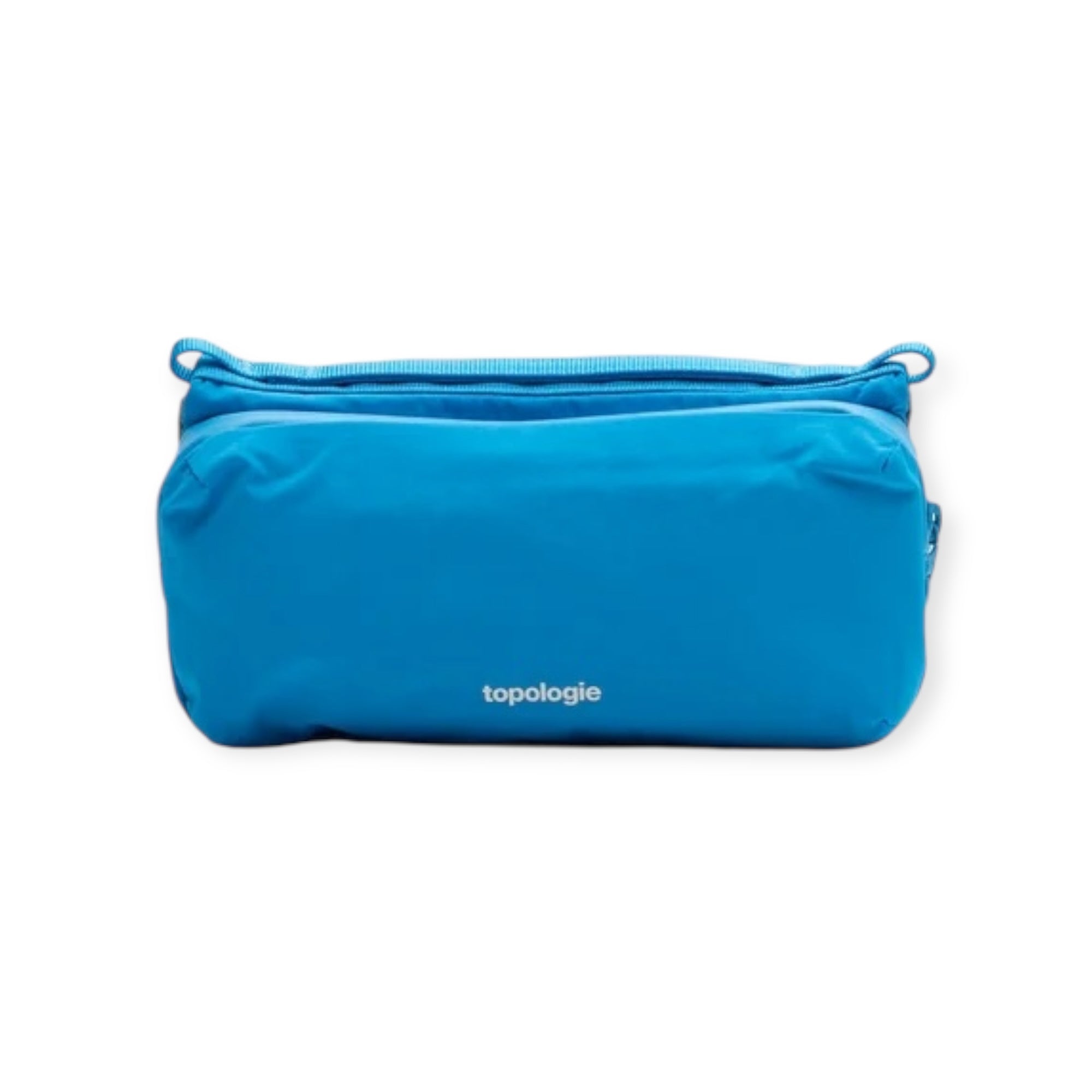 Topologie Wares Bags Bottle Sacoche Medium atomic blue papery
