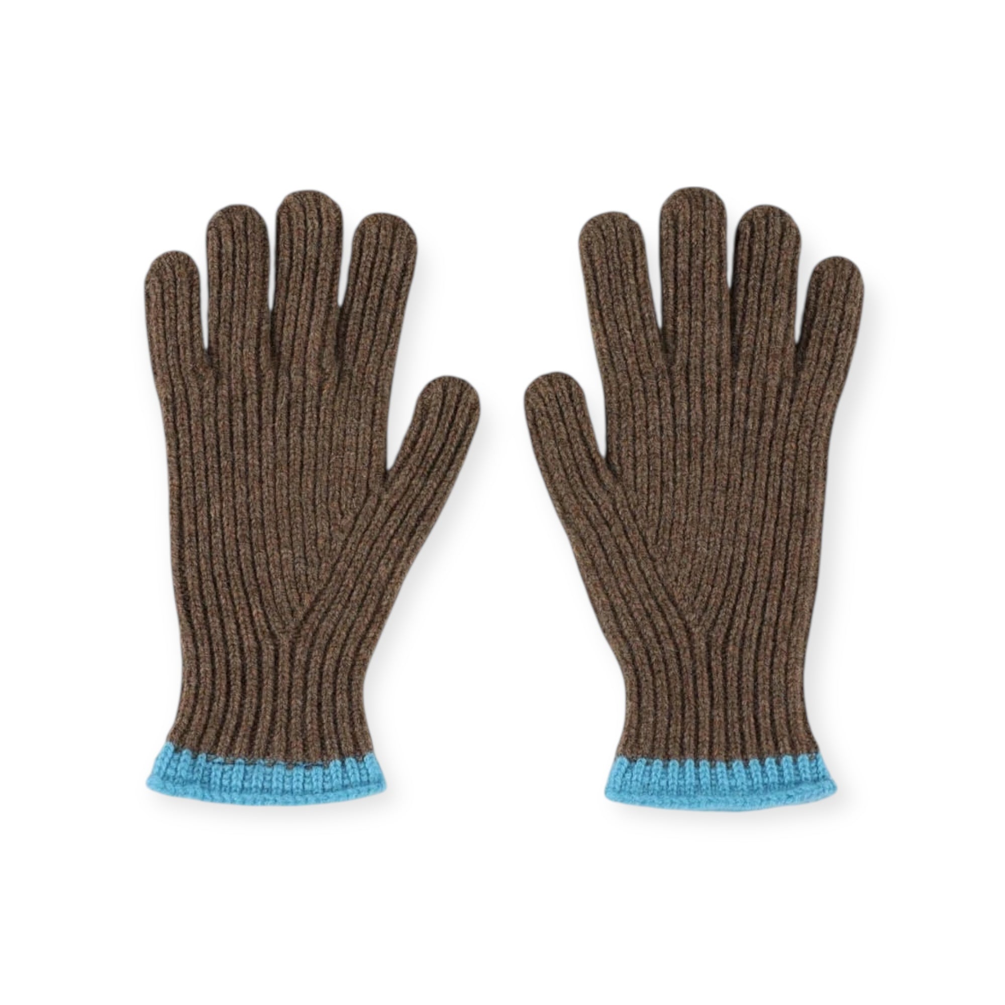 Howlin´ Wind It Up Ribbed Gloves brown