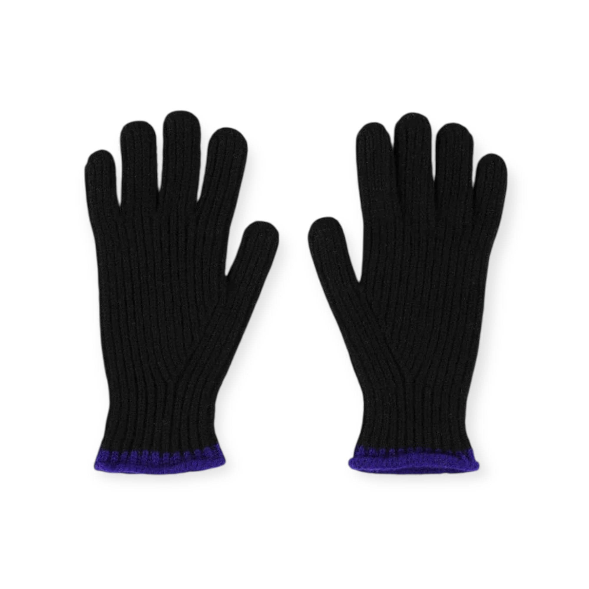 Howlin´ Wind It Up Ribbed Gloves black