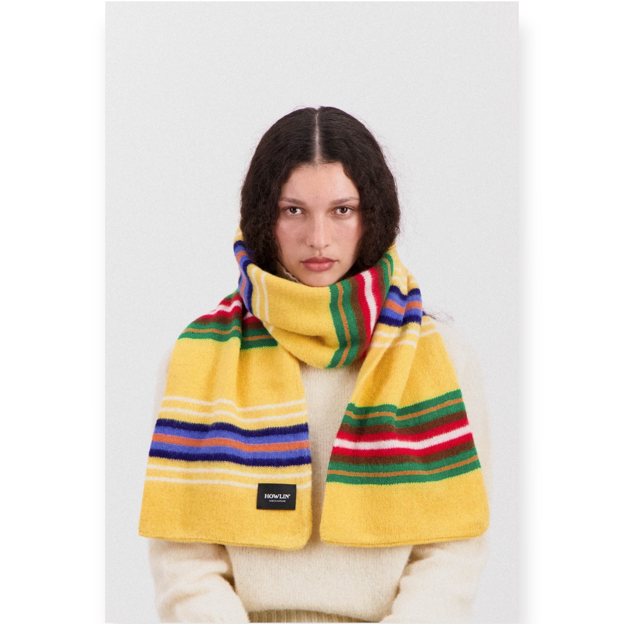 Howlin´ College Fun Scarf Sunny Up