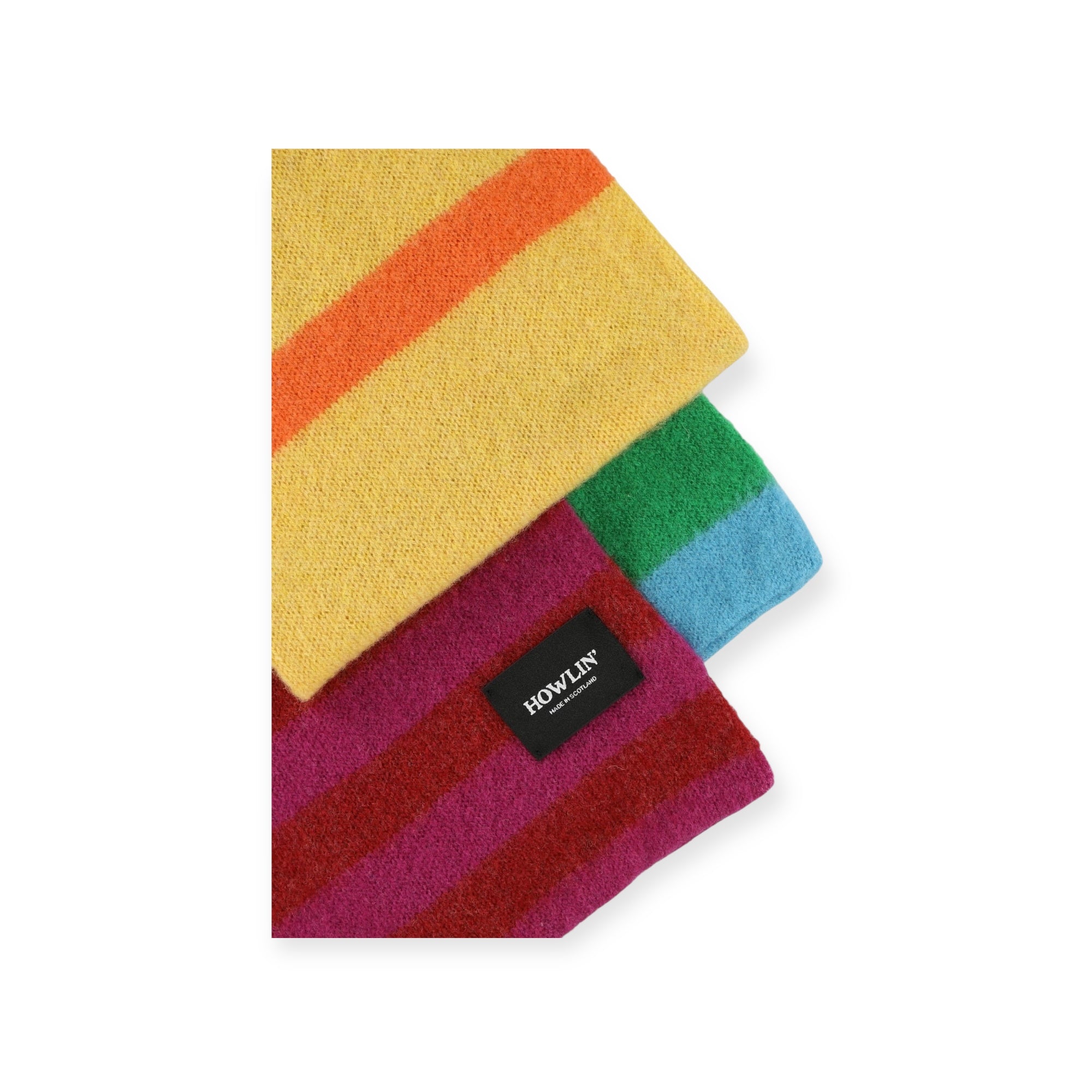 Howlin´ College Fun Scarf Sunny Up