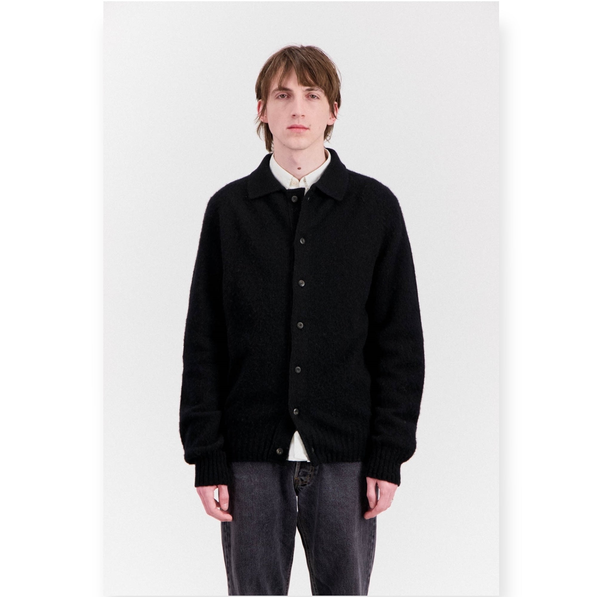 Howlin Creatures Of The Howlin Moon Cardigan black