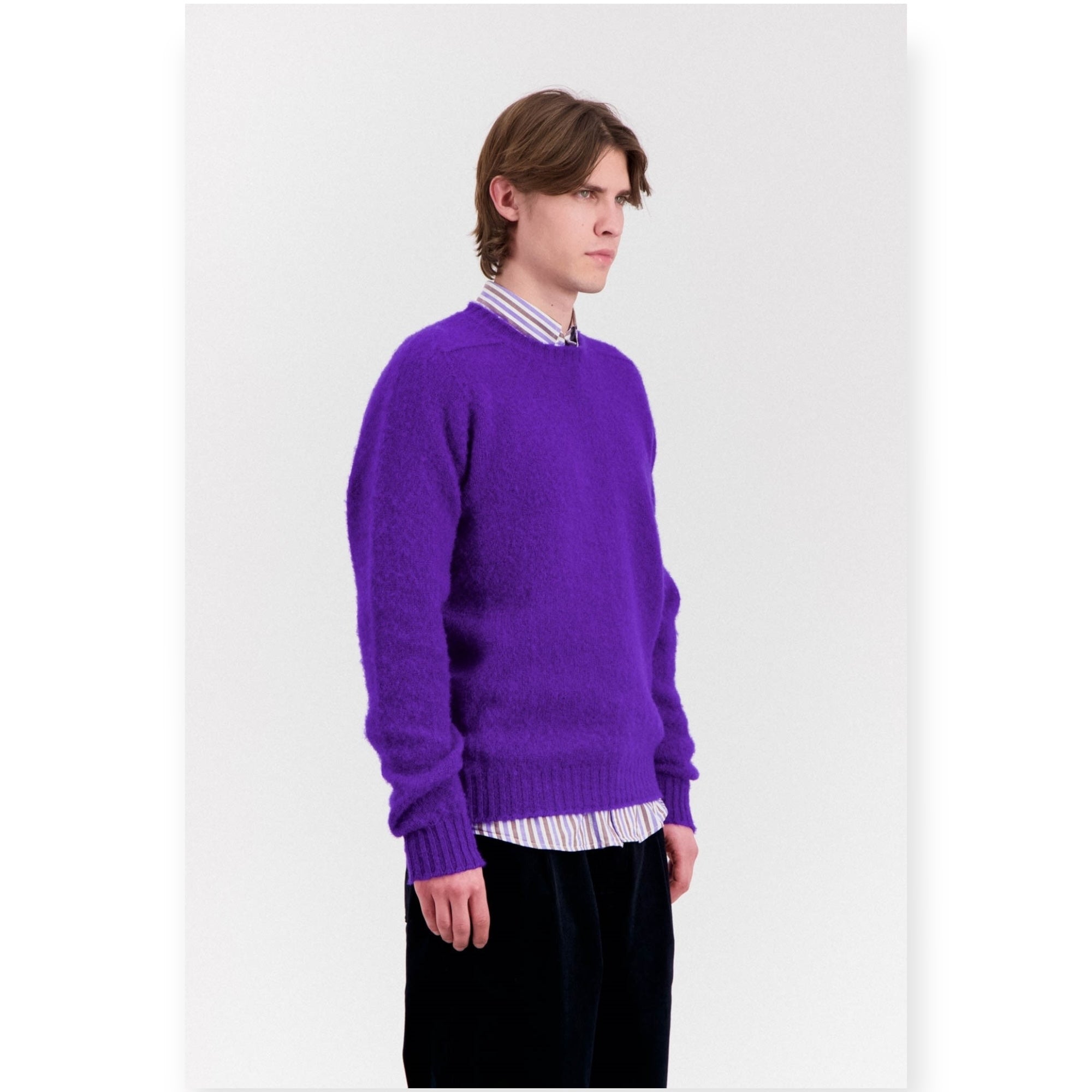 Howlin´ Shaggy Bear Pullover mystic violet
