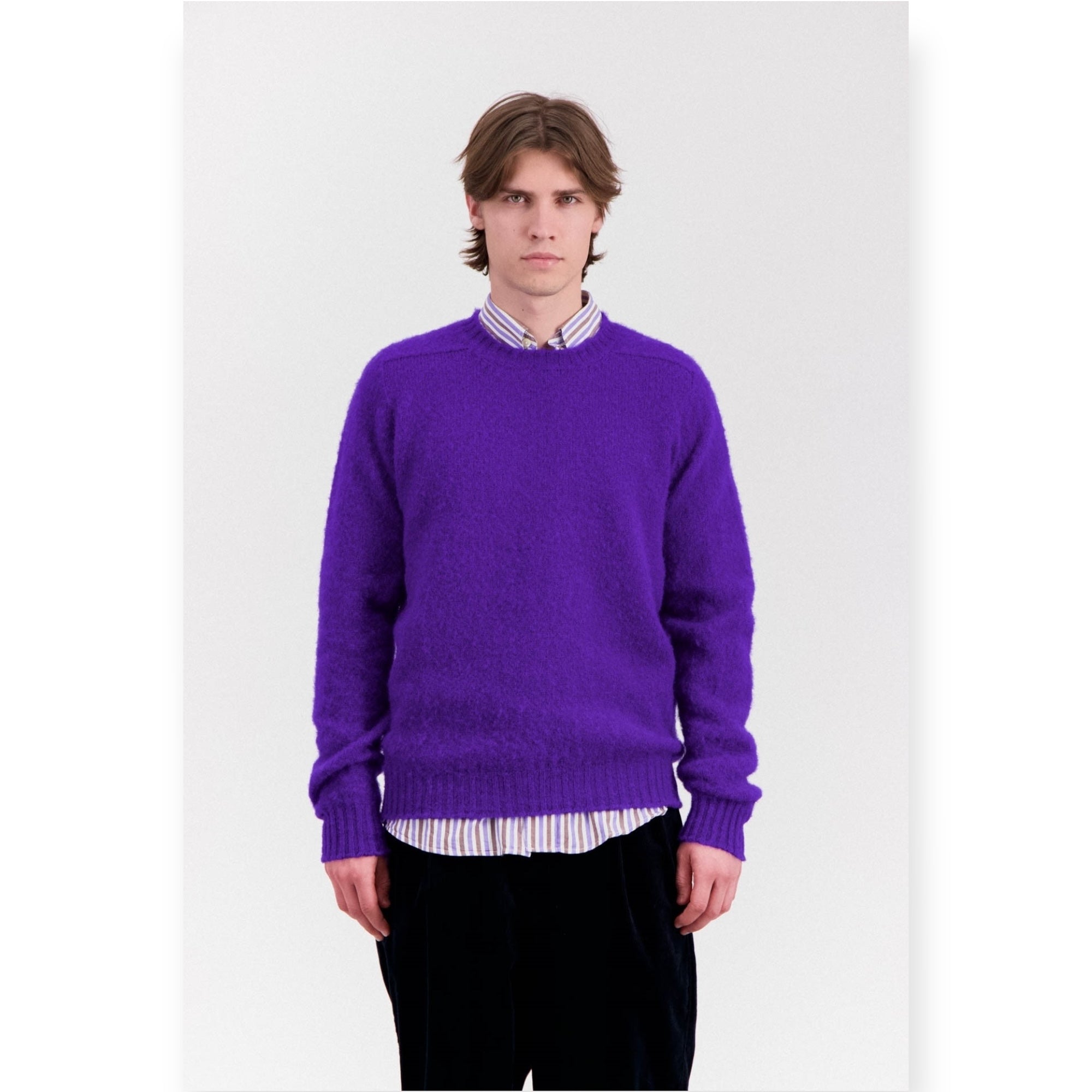 Howlin´ Shaggy Bear Pullover mystic violet