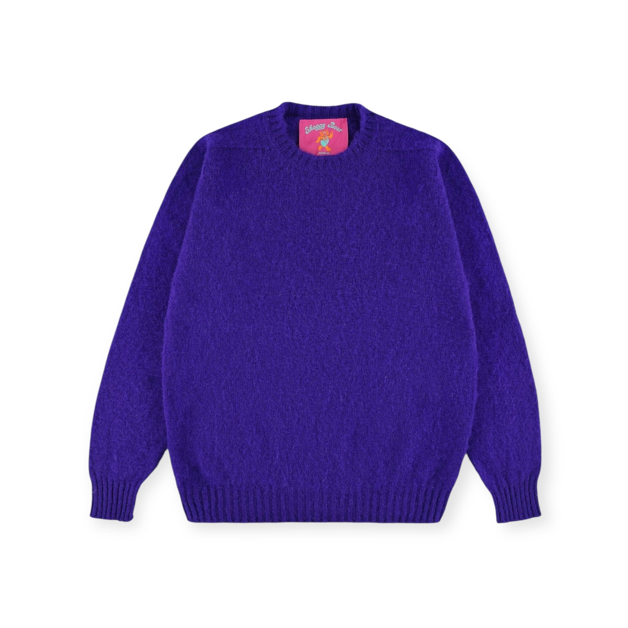 Howlin´ Shaggy Bear Pullover mystic violet