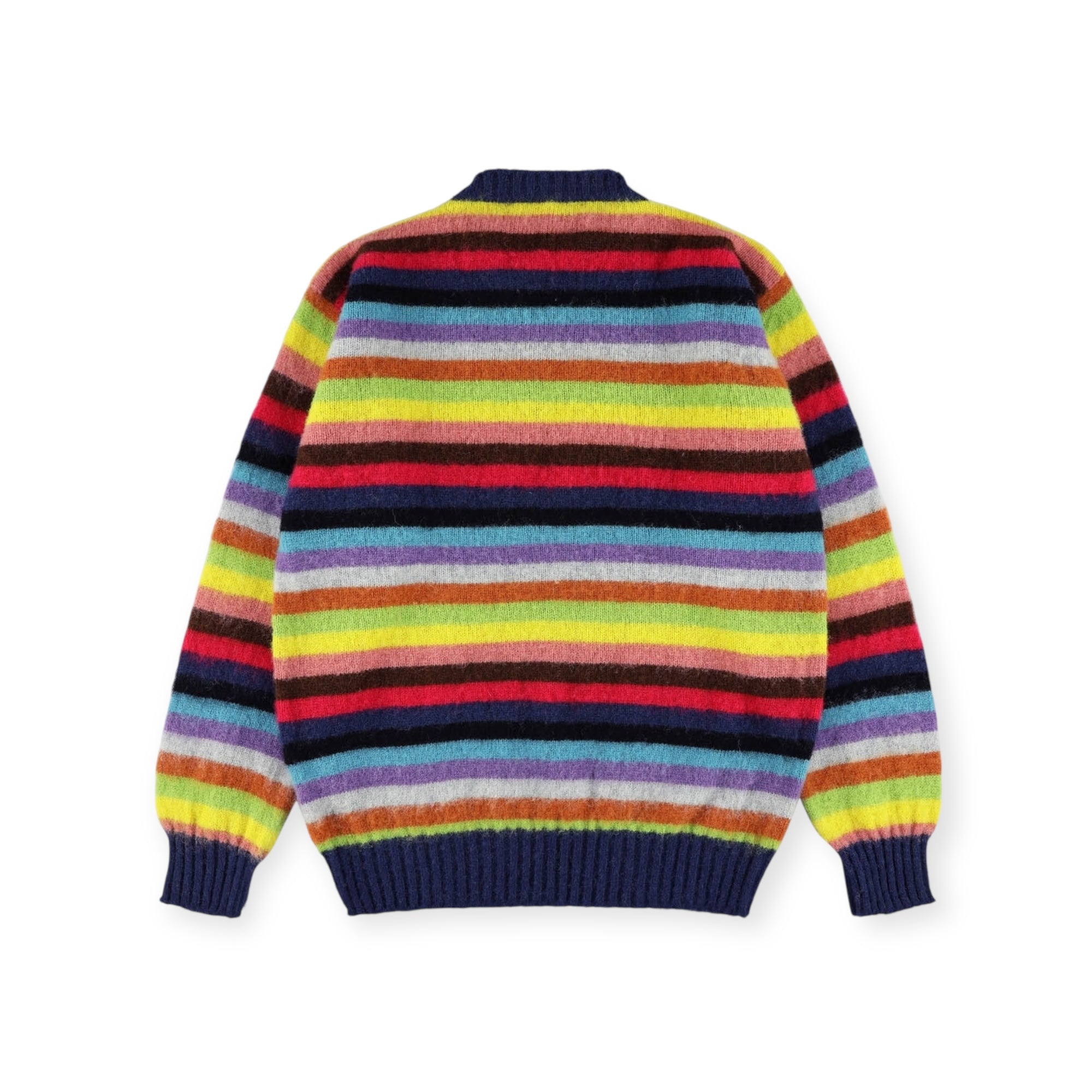 Howlin´ Shaggy Bear Pullover Fired Up multi stripes