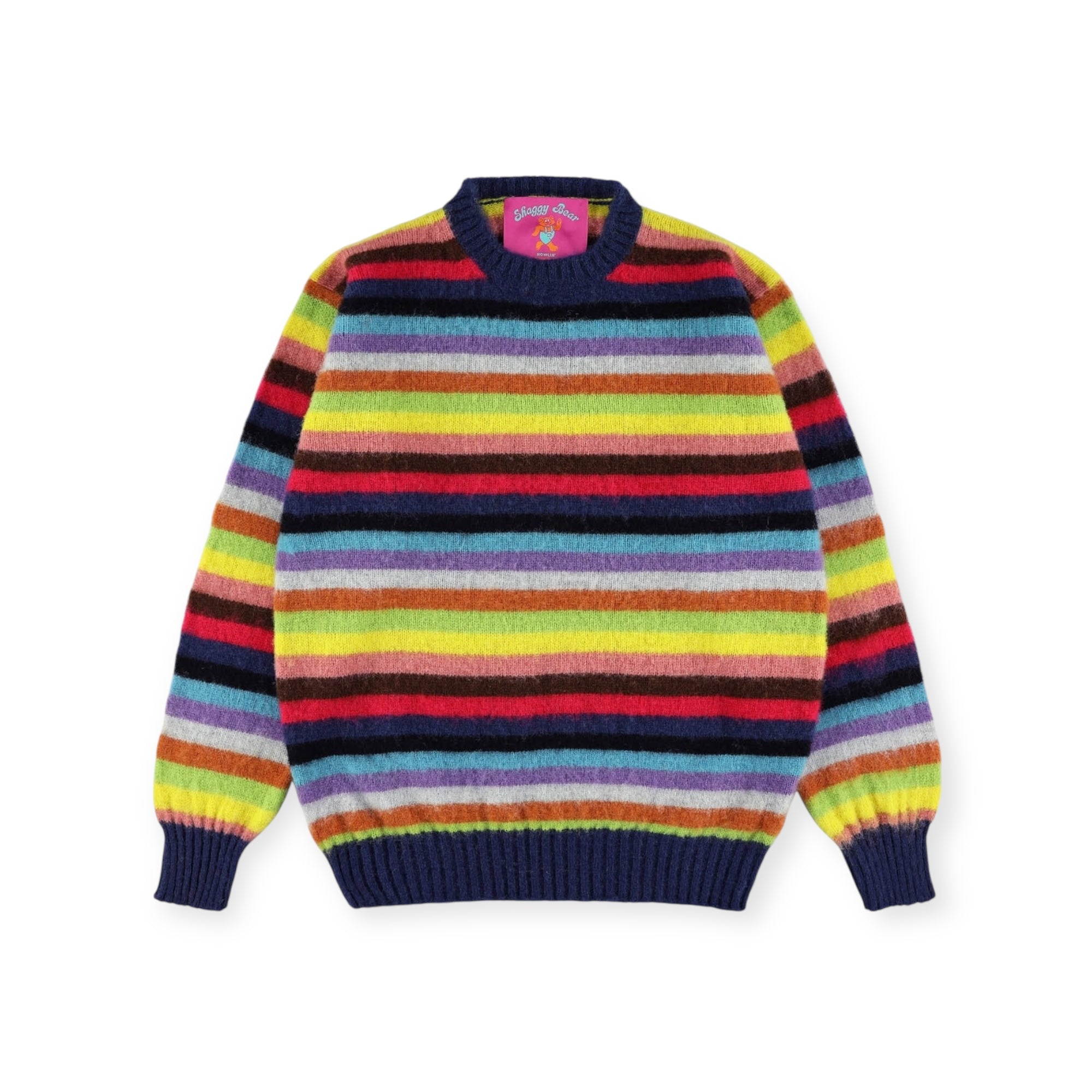 Howlin´ Shaggy Bear Pullover Fired Up multi stripes
