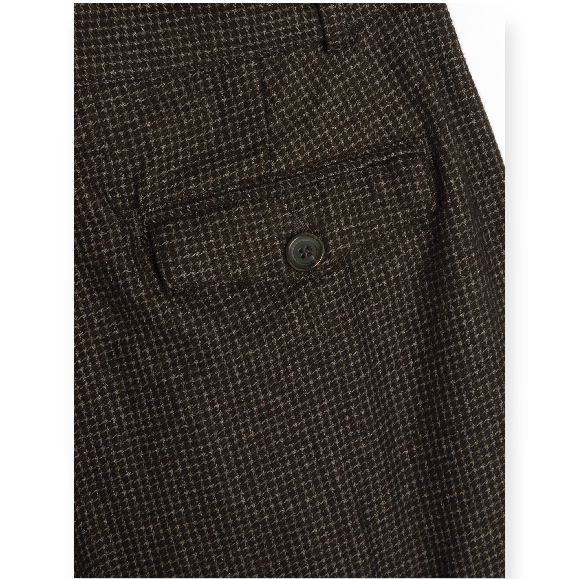 Oliver Spencer Belted Trousers brown