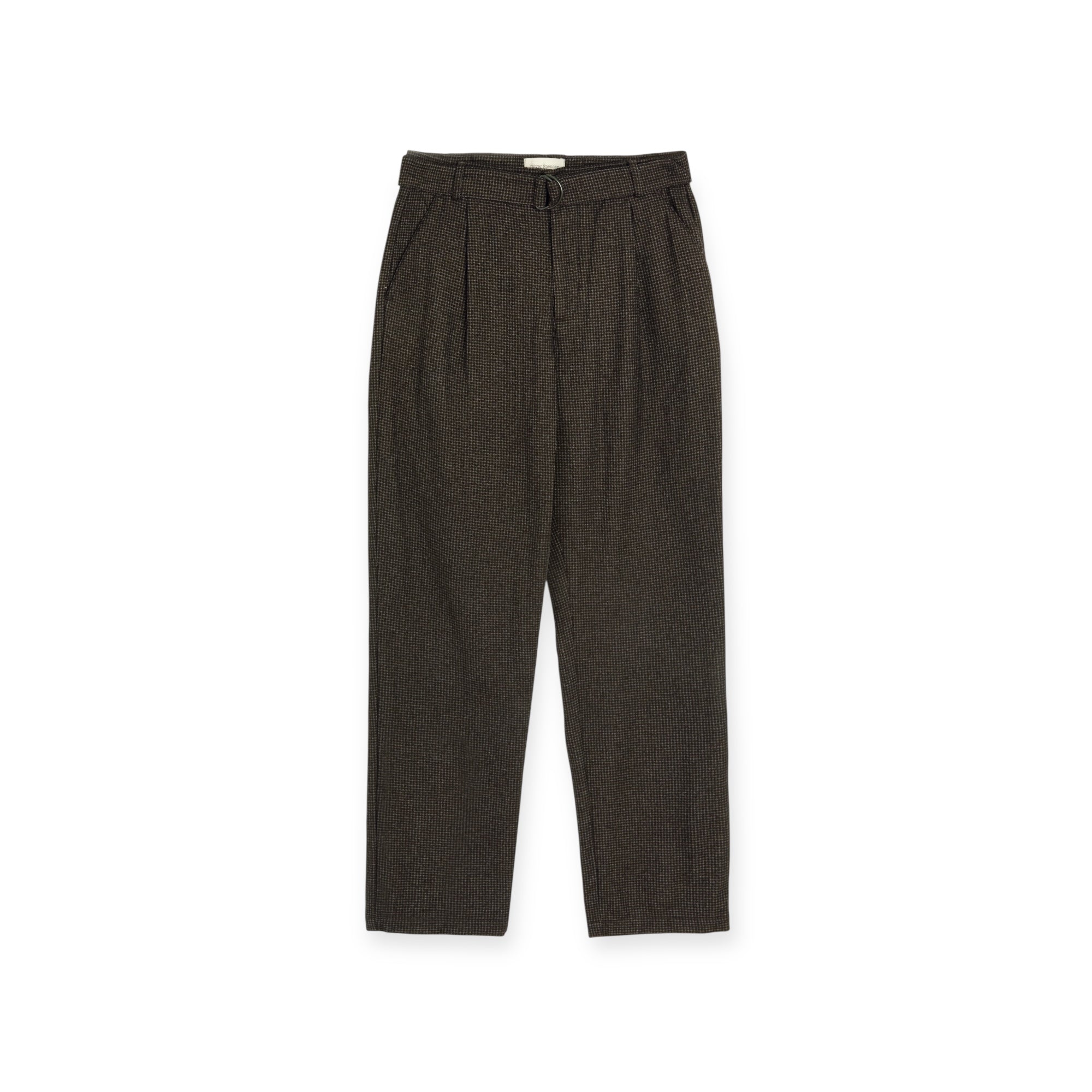 Oliver Spencer Belted Trousers brown
