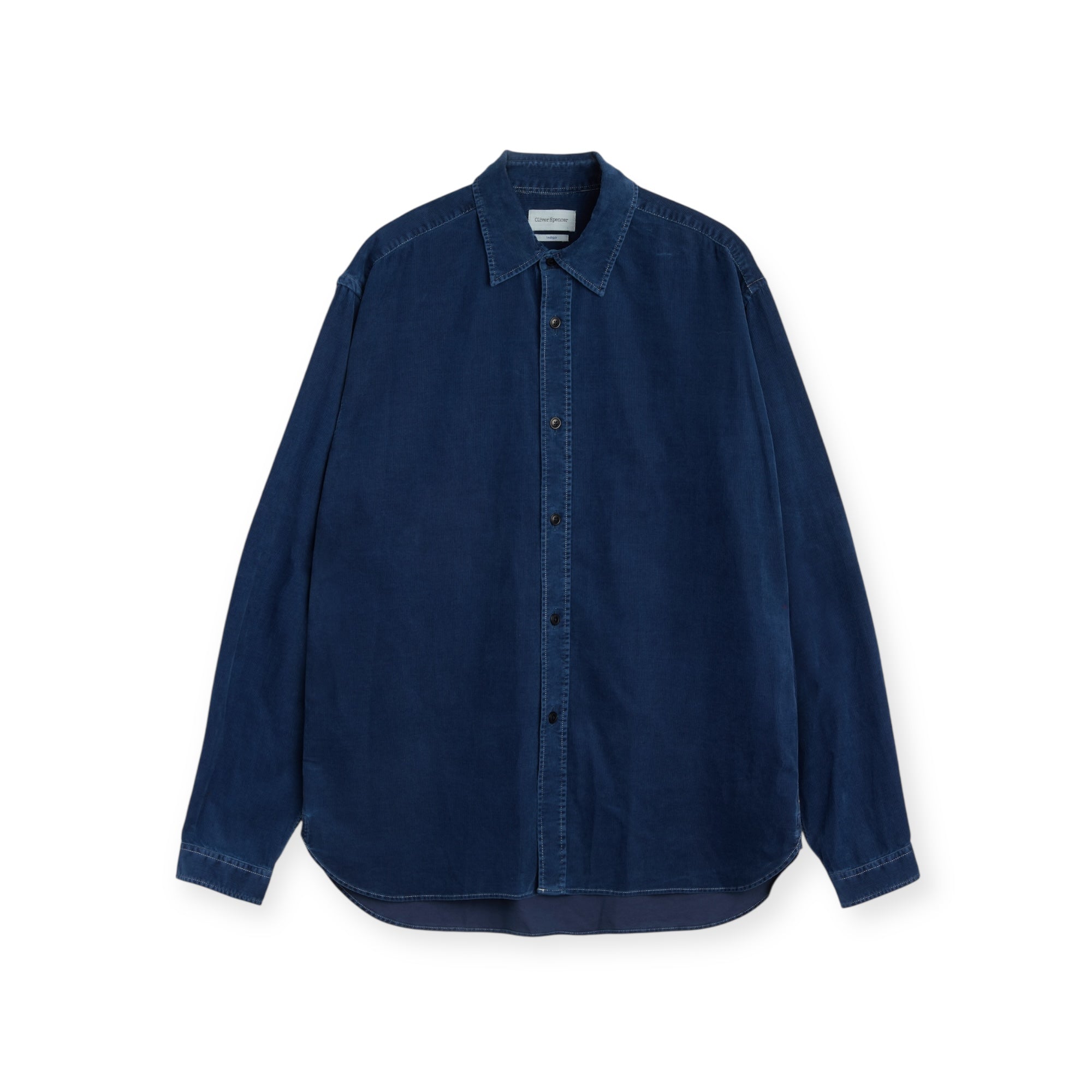 Oliver Spencer Atlanta Long Sleeve Shirt indigo