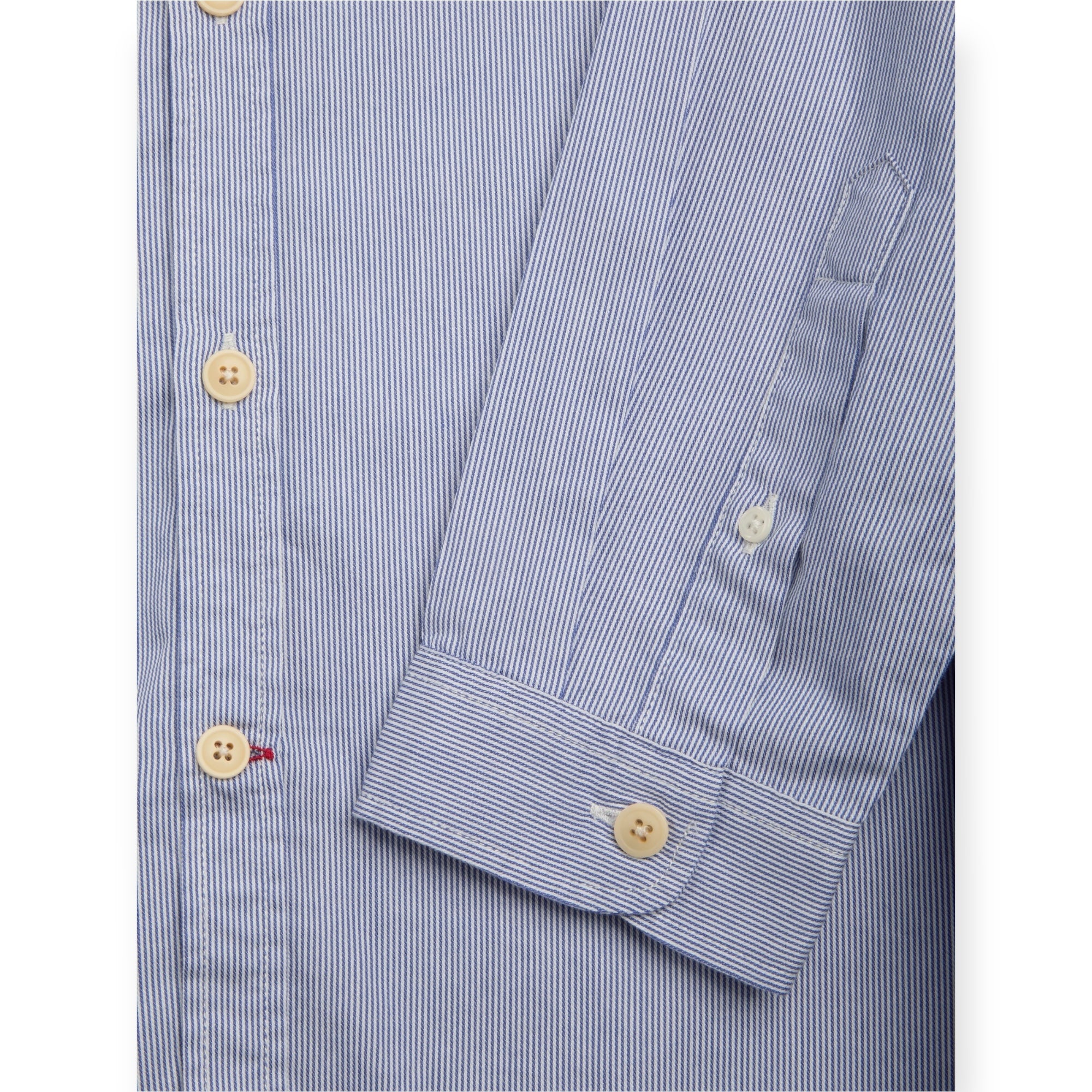 Oliver Spencer New York Special Shirt white/blue