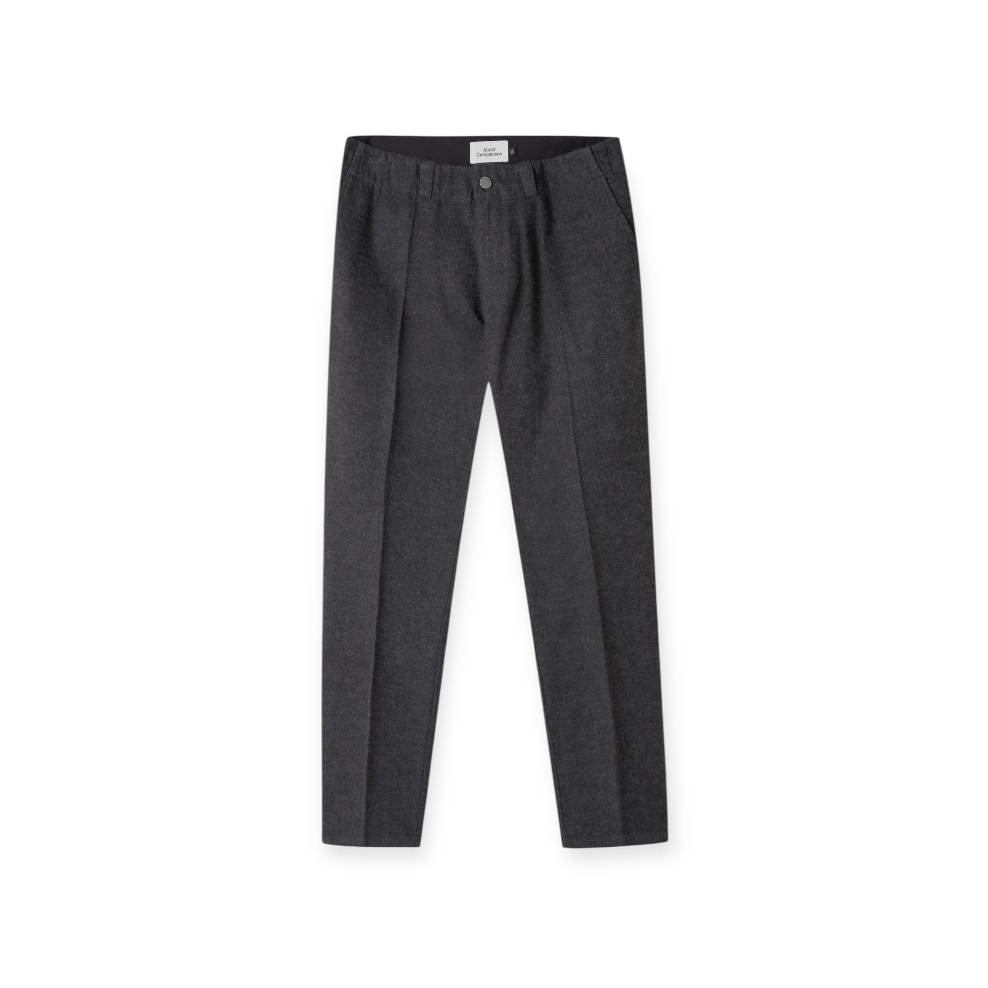 About Companions Jostha Trousers eco flannel mel grey