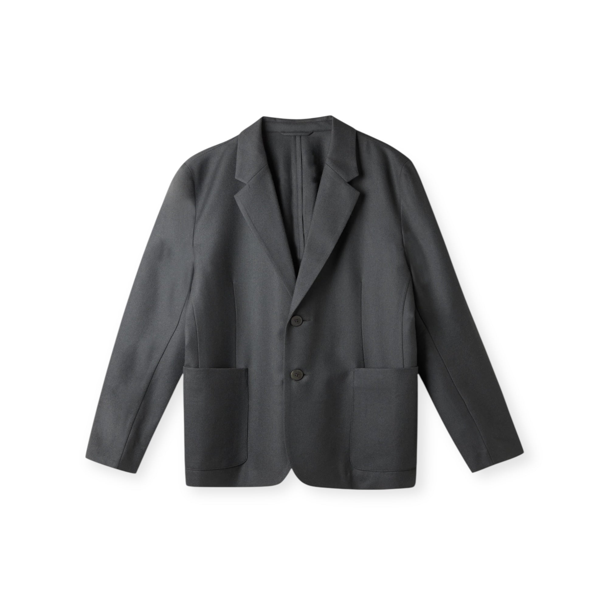 About Companions Enver Blazer Wool black olive