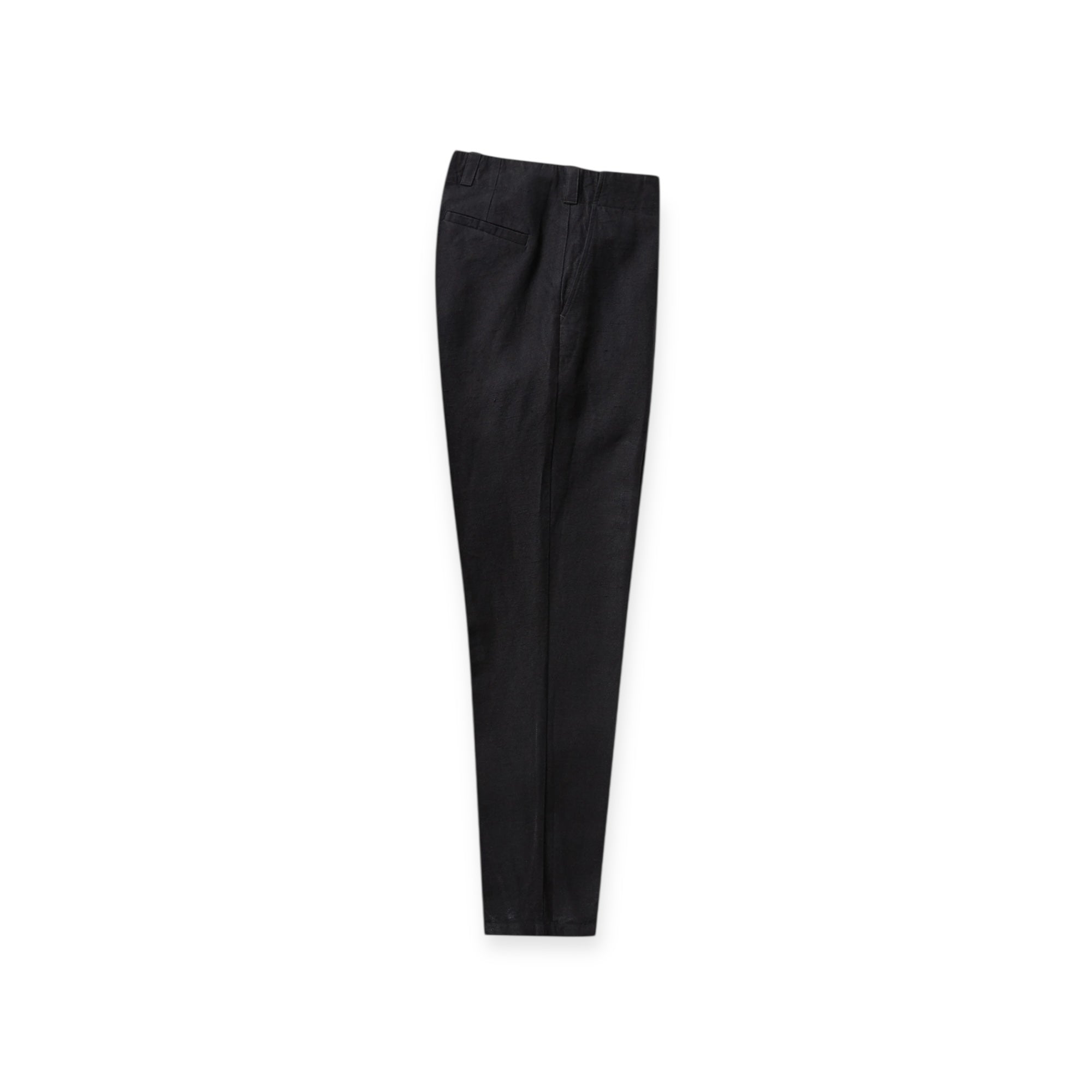 About Companions Jostha Trousers Slim winter linen black