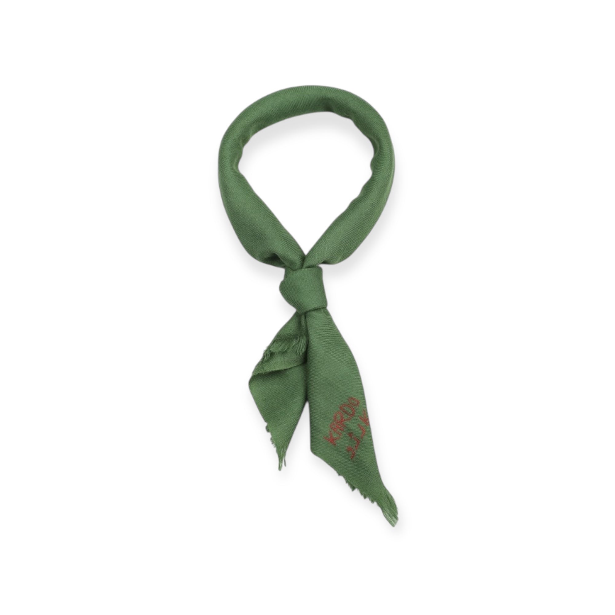 Kardo Bandana 70x70 green