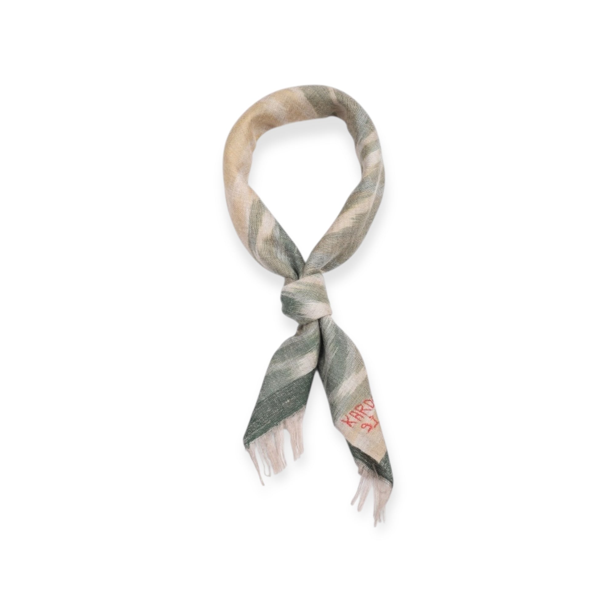 Kardo Bandana 70x70 forest/sand