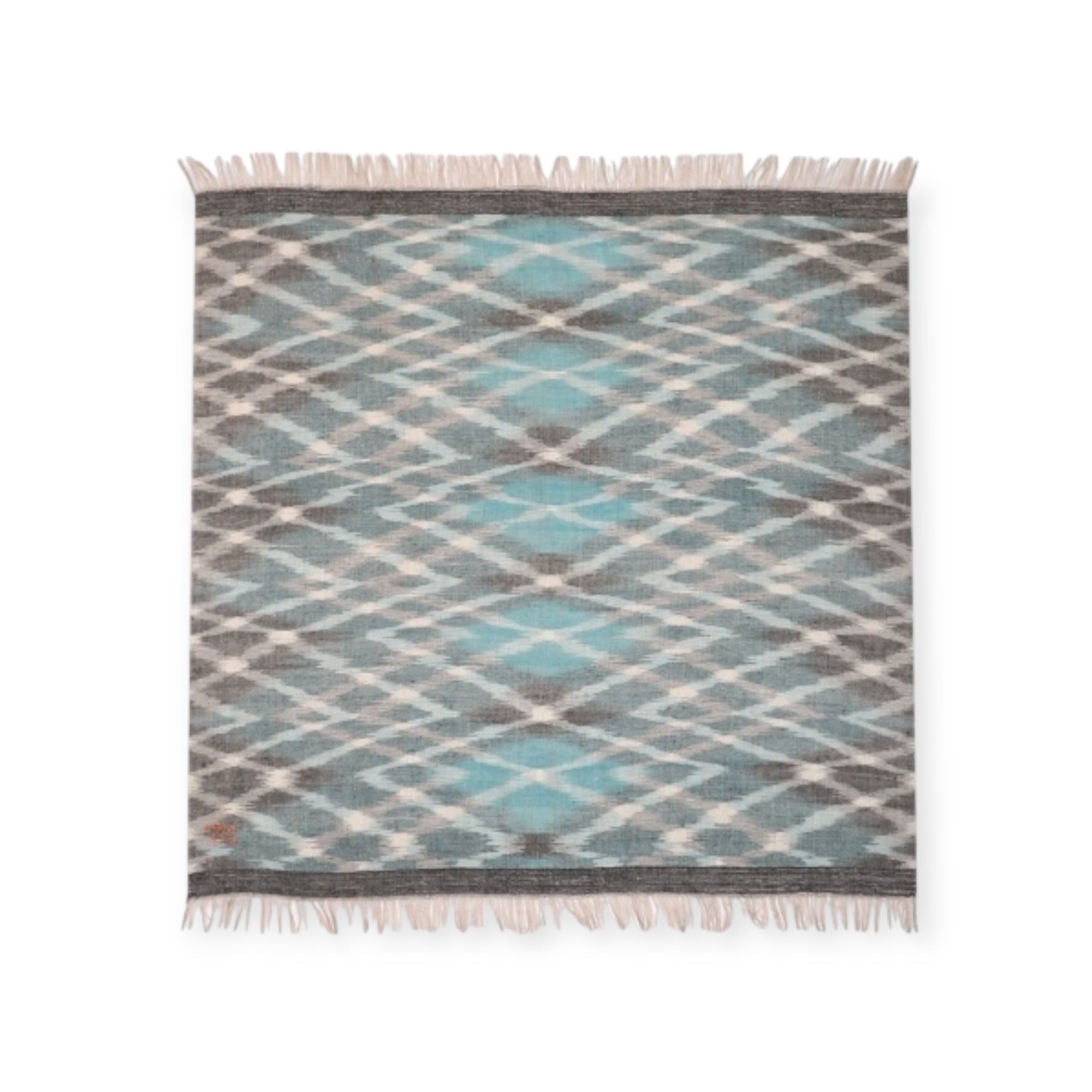Kardo Bandana 70x70 copper/teal