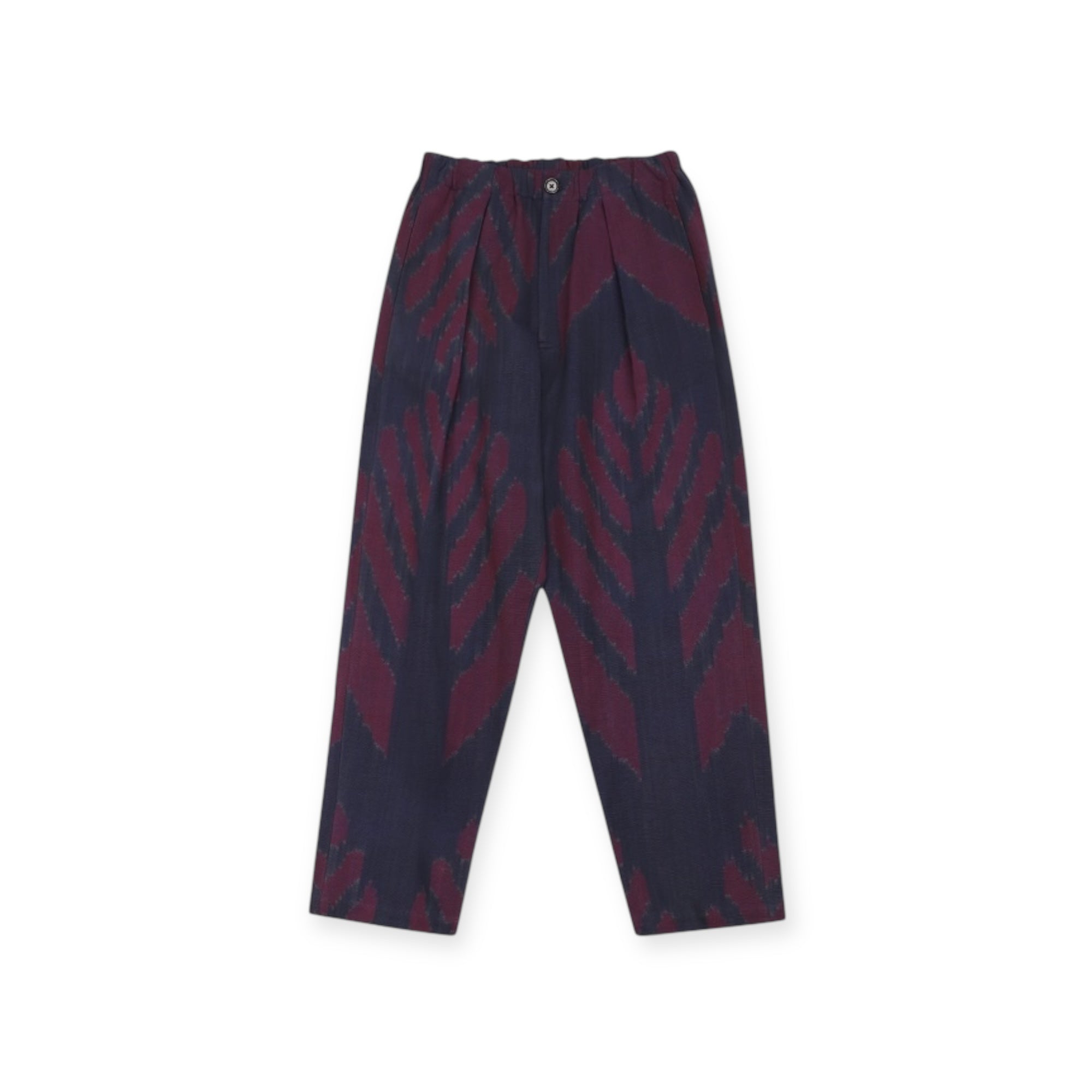 Kardo Taka Trousers Ikat navy/eggplant