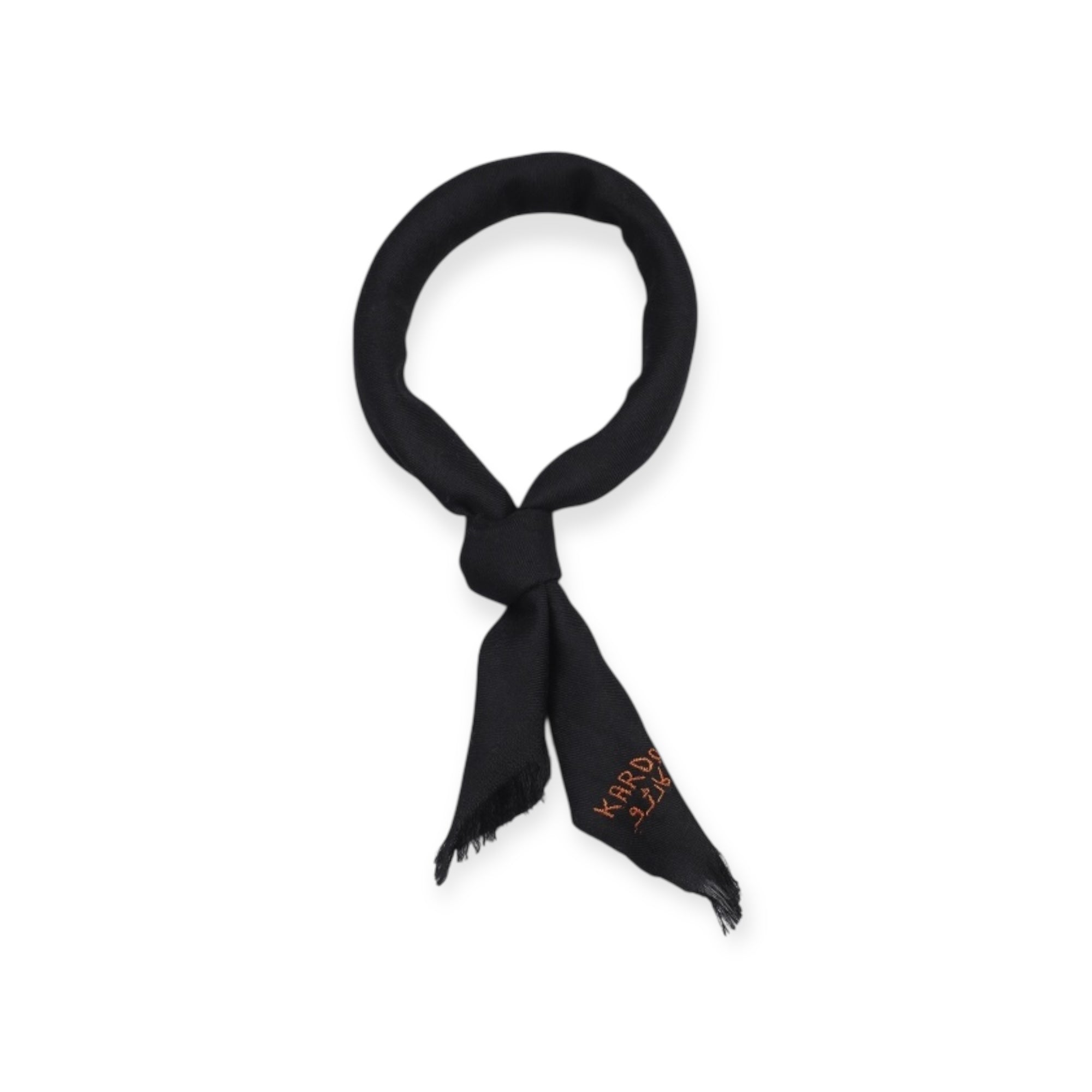 Kardo Bandana 70x70 black