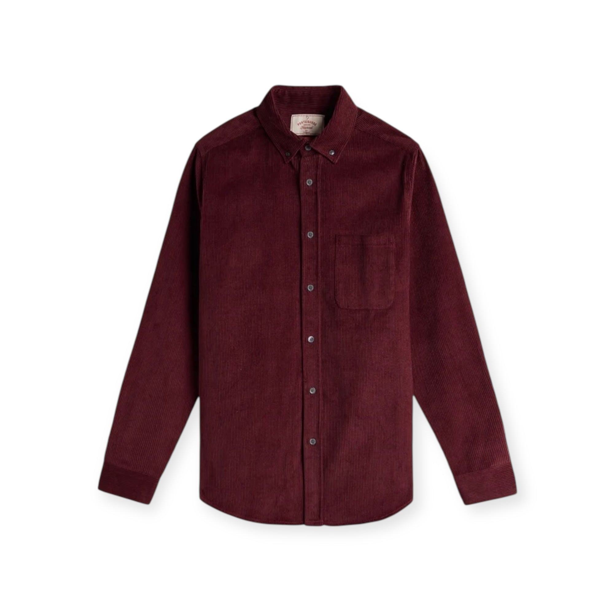 Portuguese Flannel Lobo 2.0 bordeaux