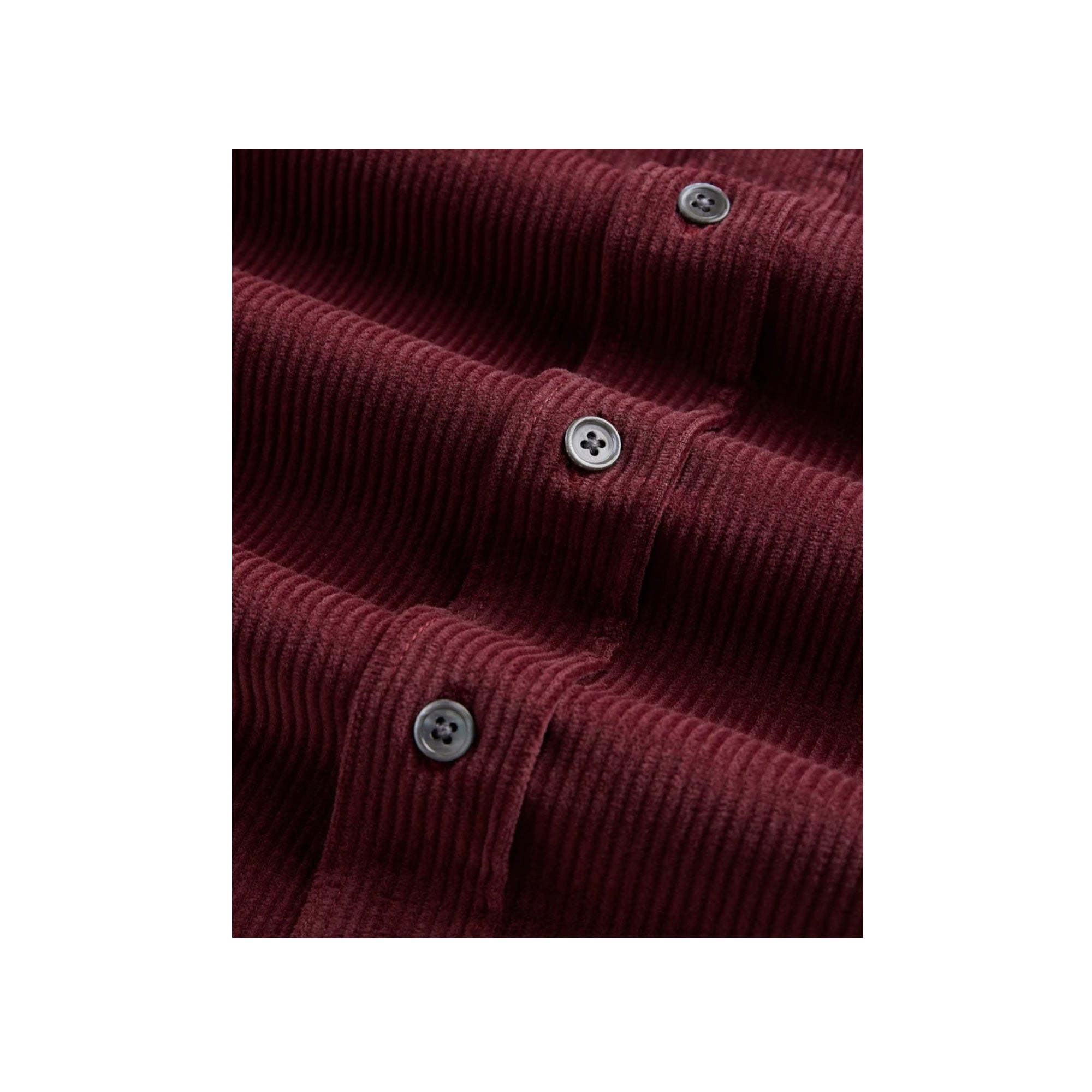 Portuguese Flannel Lobo 2.0 bordeaux